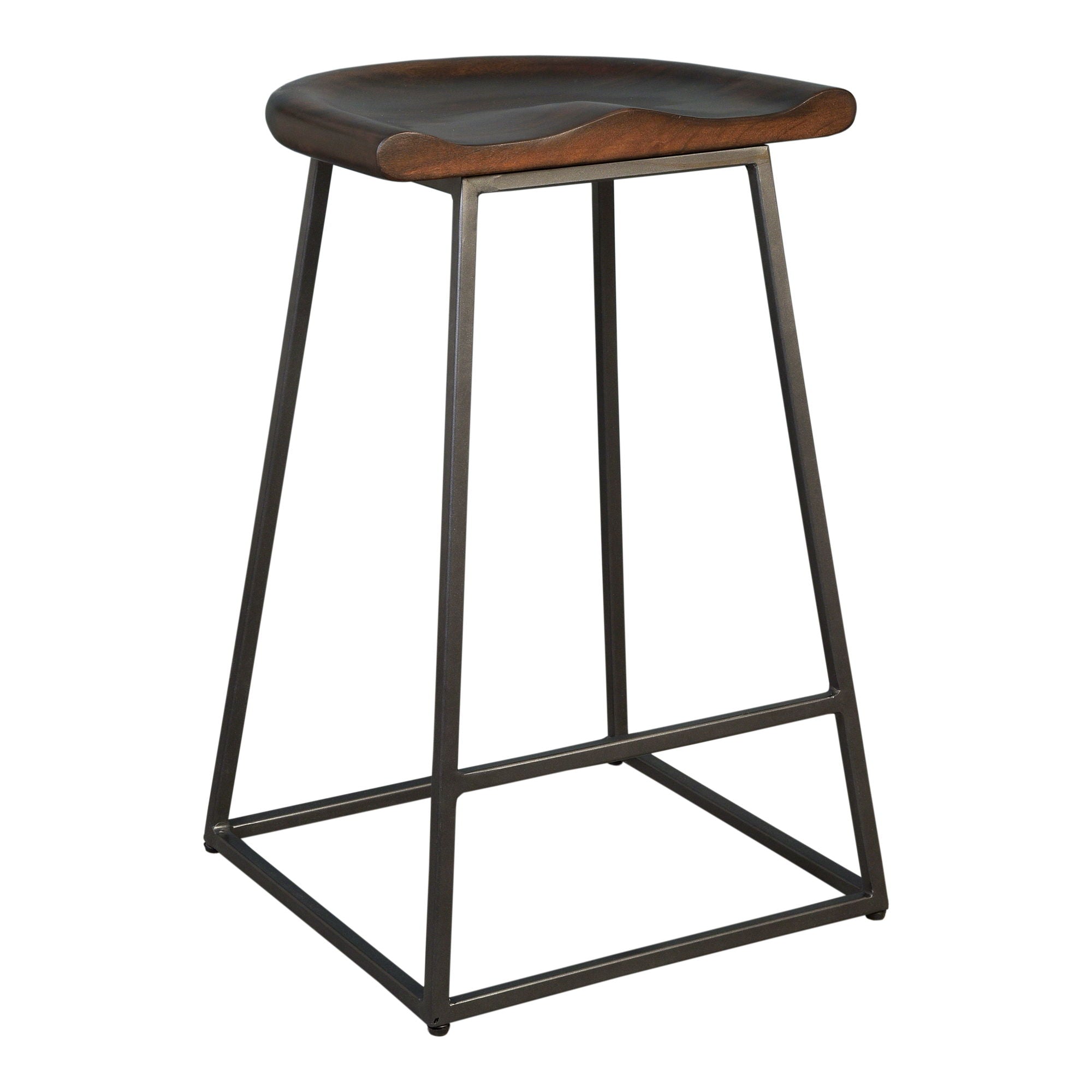 Jackman - Counter Stool (Set of 2) - Walnut