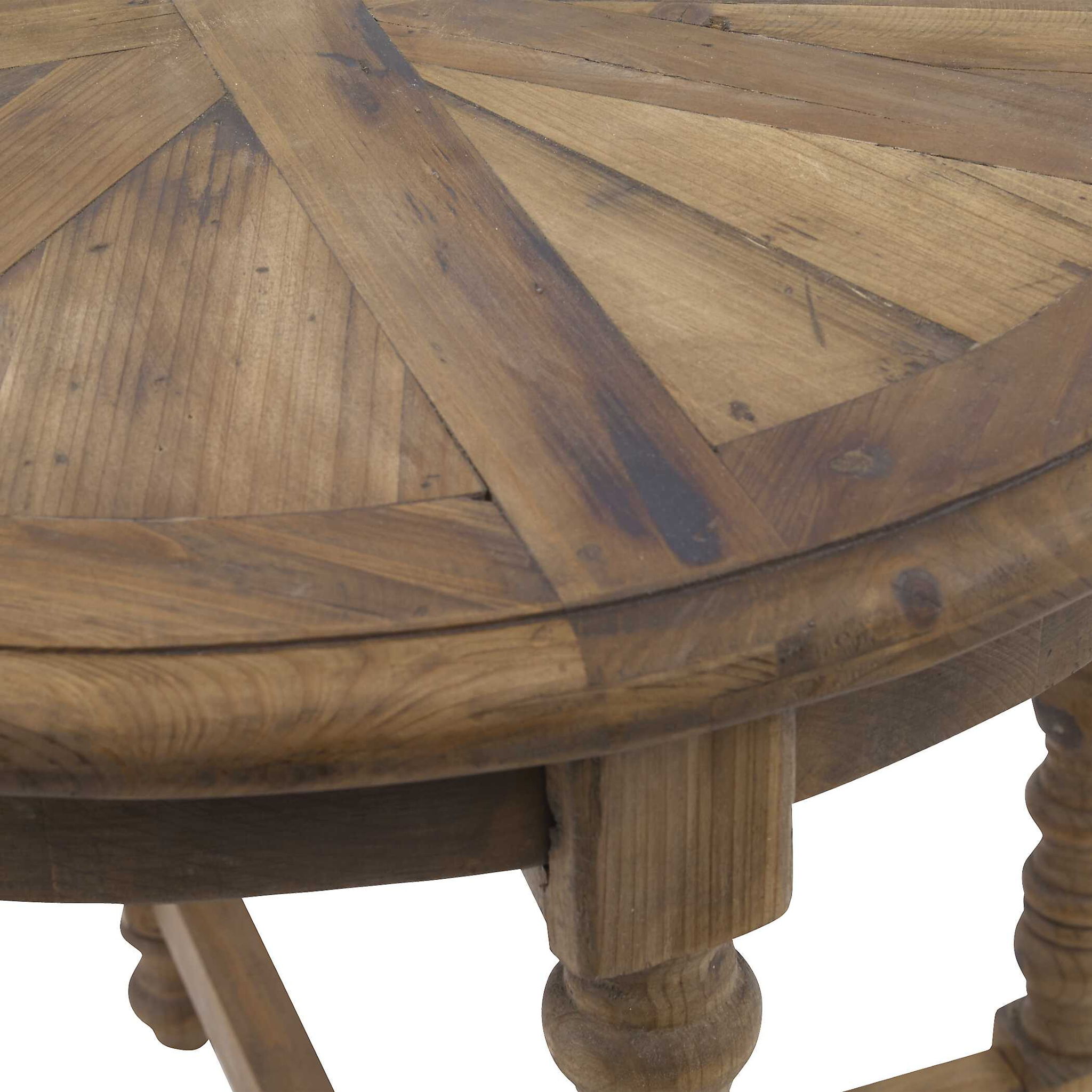 Samuelle - Wooden End Table - Light Brown