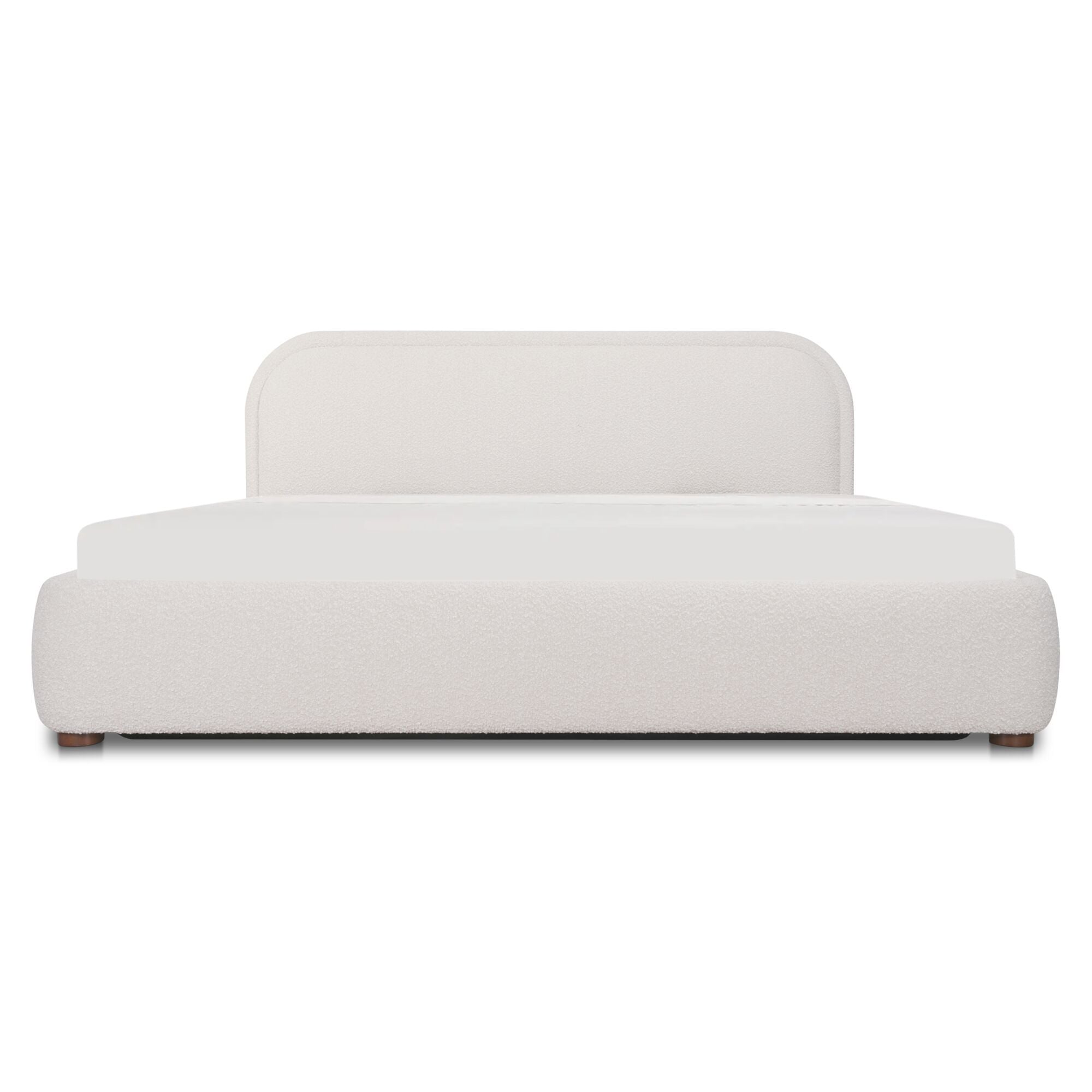 Colin - Queen Storage Bed - Oatmeal