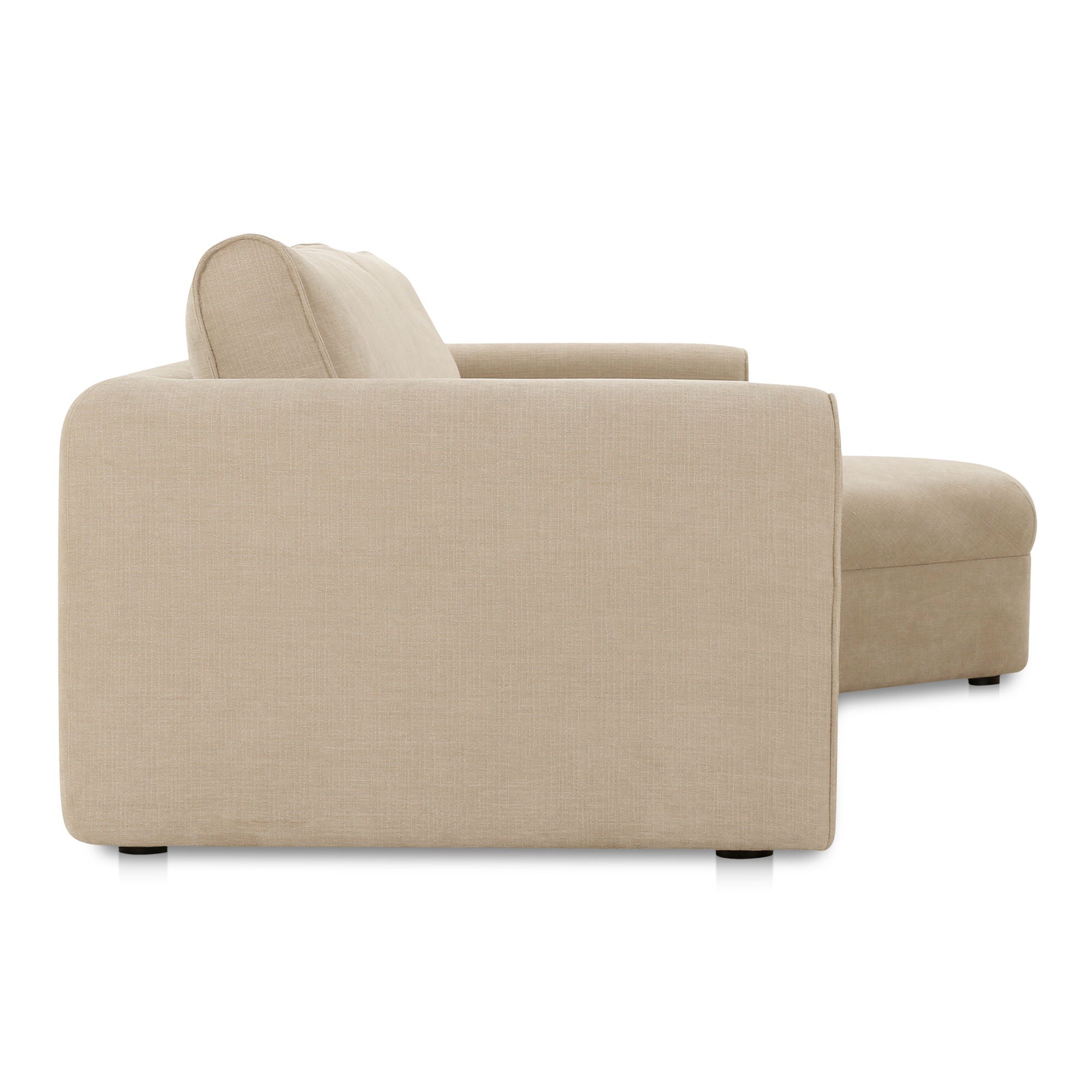 Madrid - Right Sectional - Cool Beige