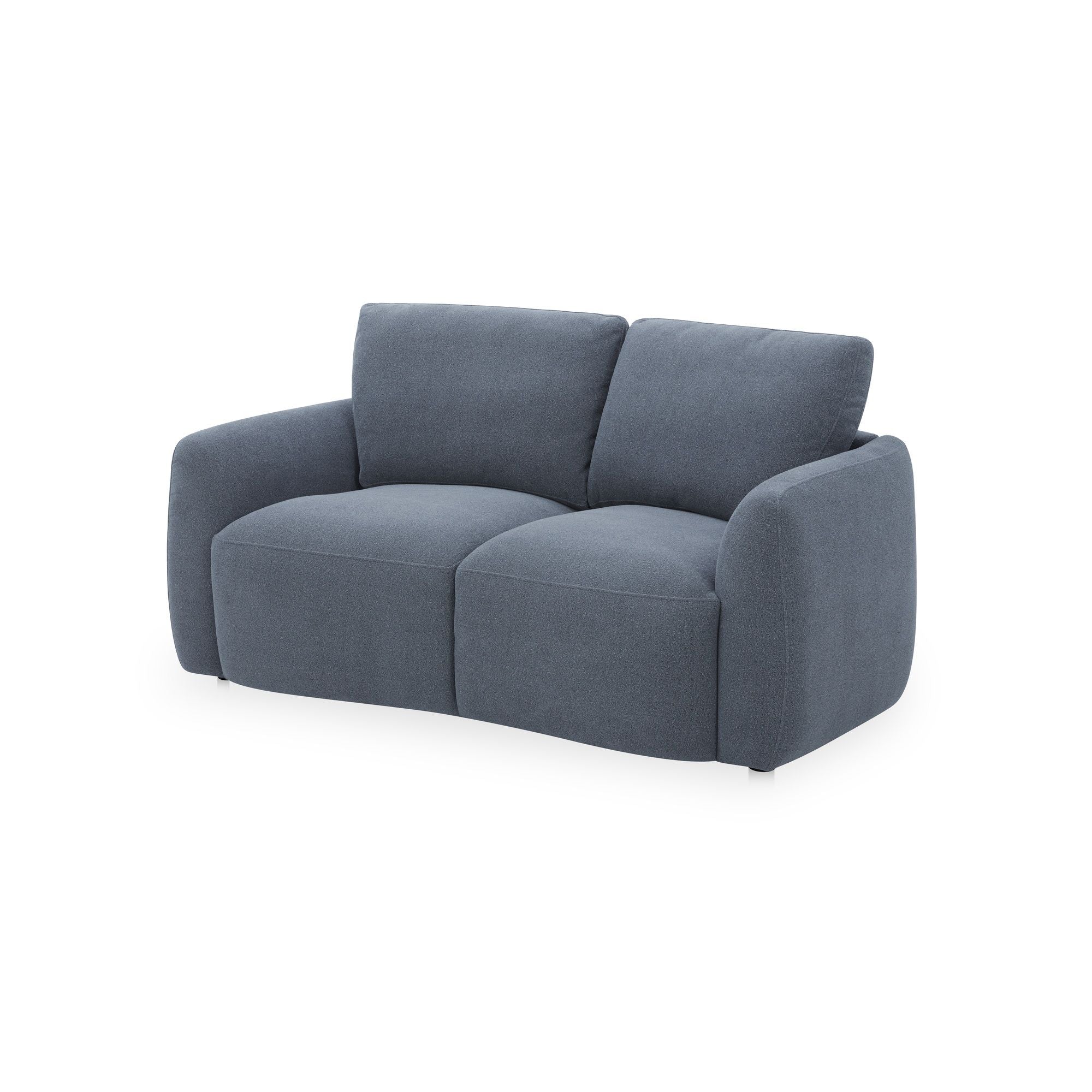 Callie - 68" Sofa - Slate Blue