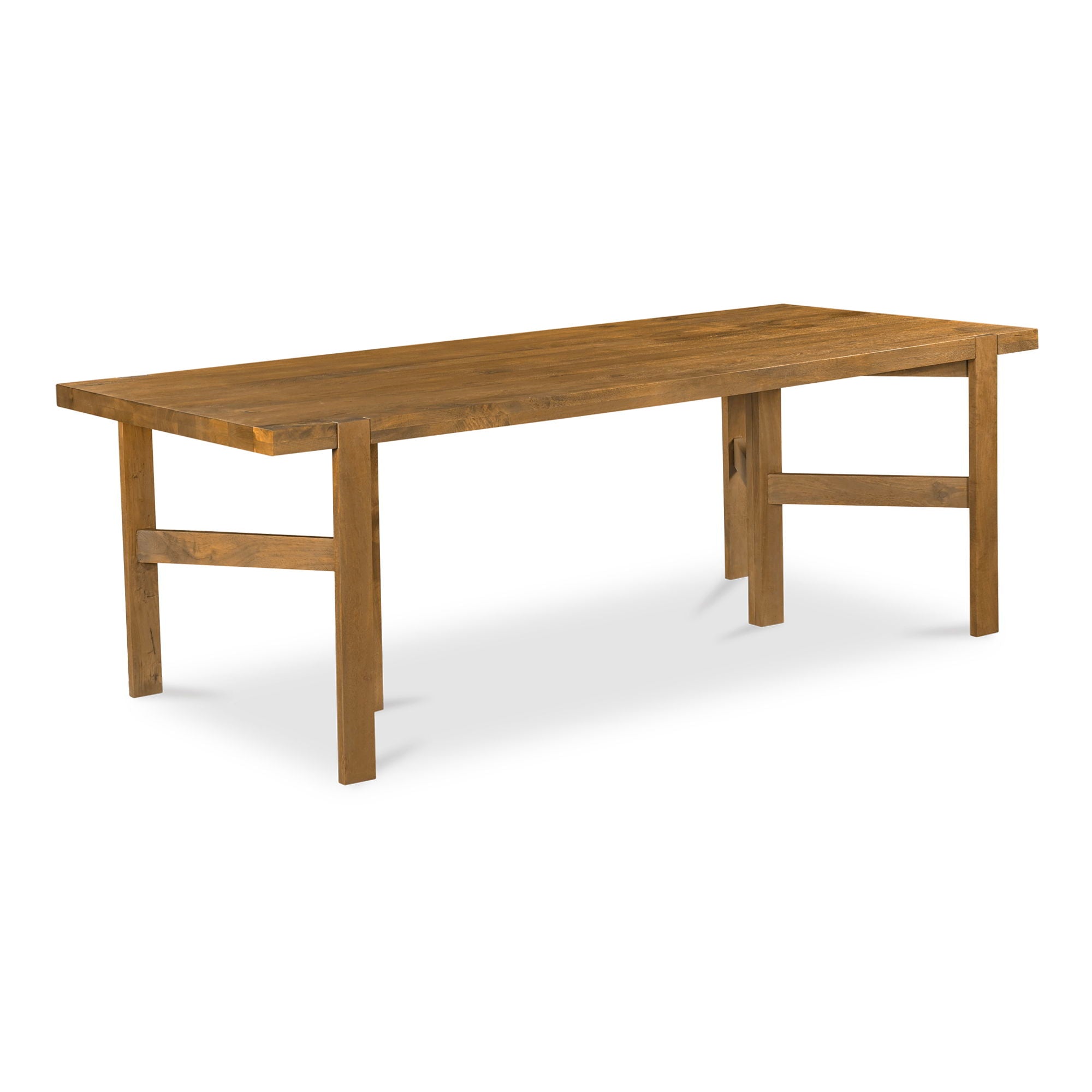 Workshop - Dining Table - Walnut Brown