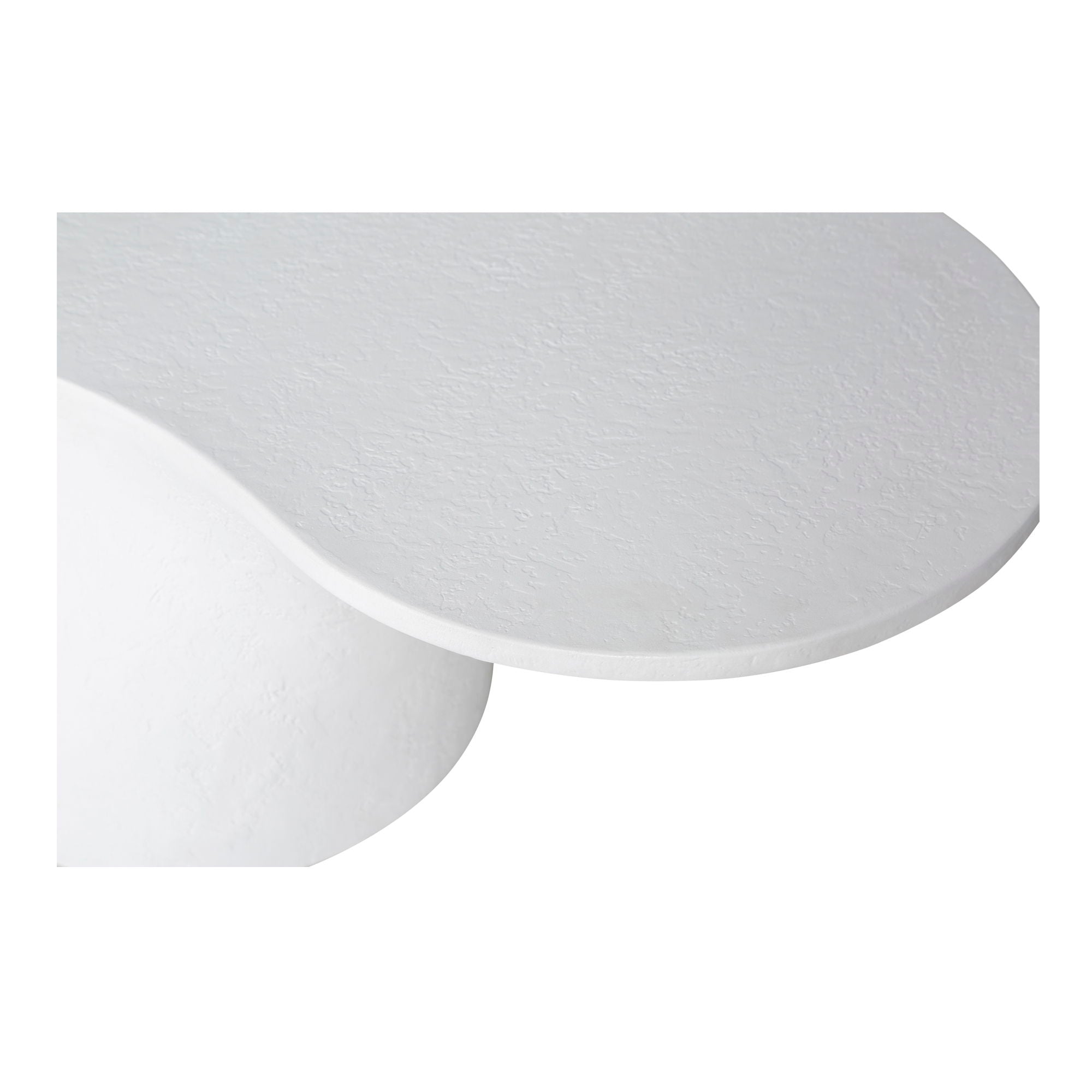 Yumi - Outdoor Coffee Table - White