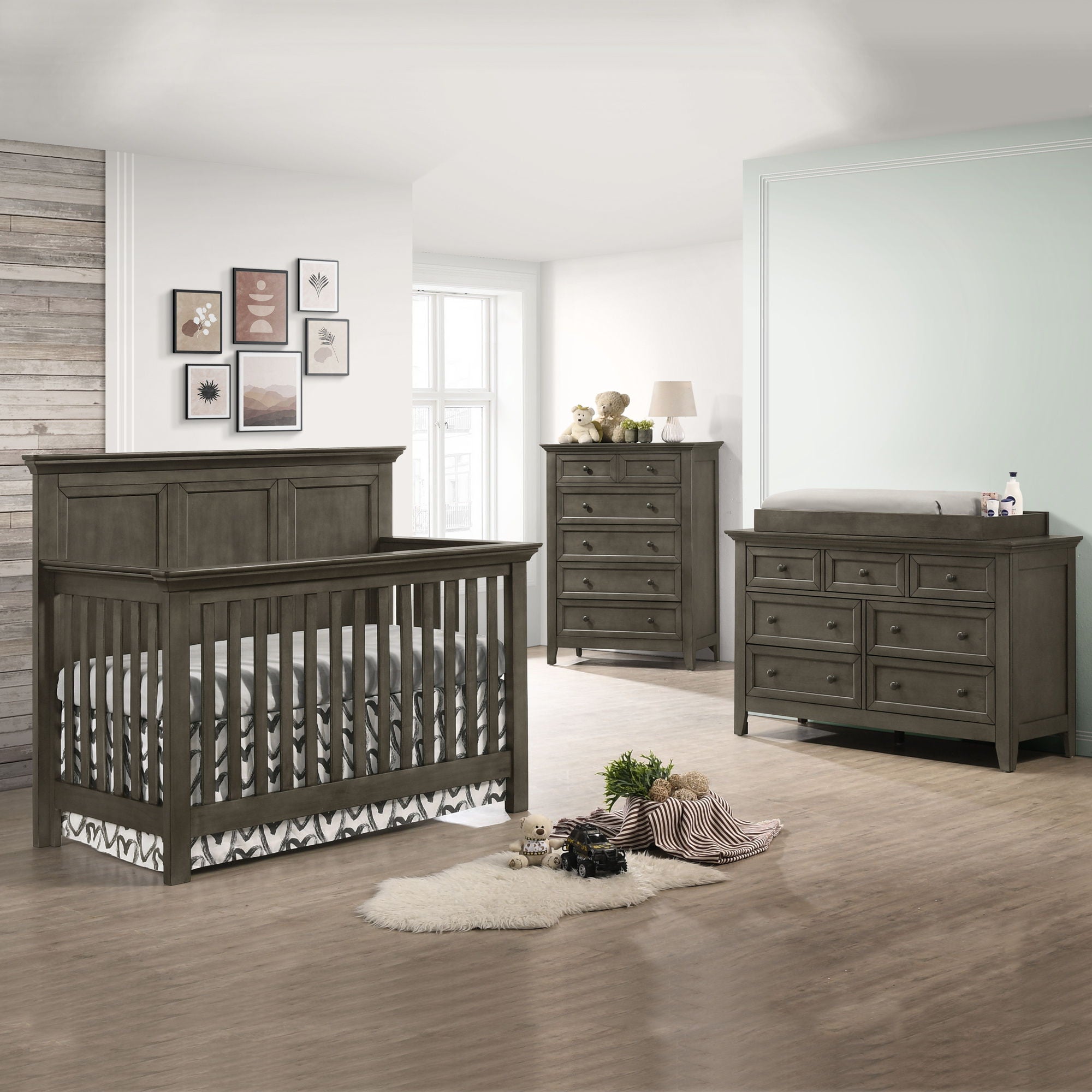 San Mateo - Convertible Crib