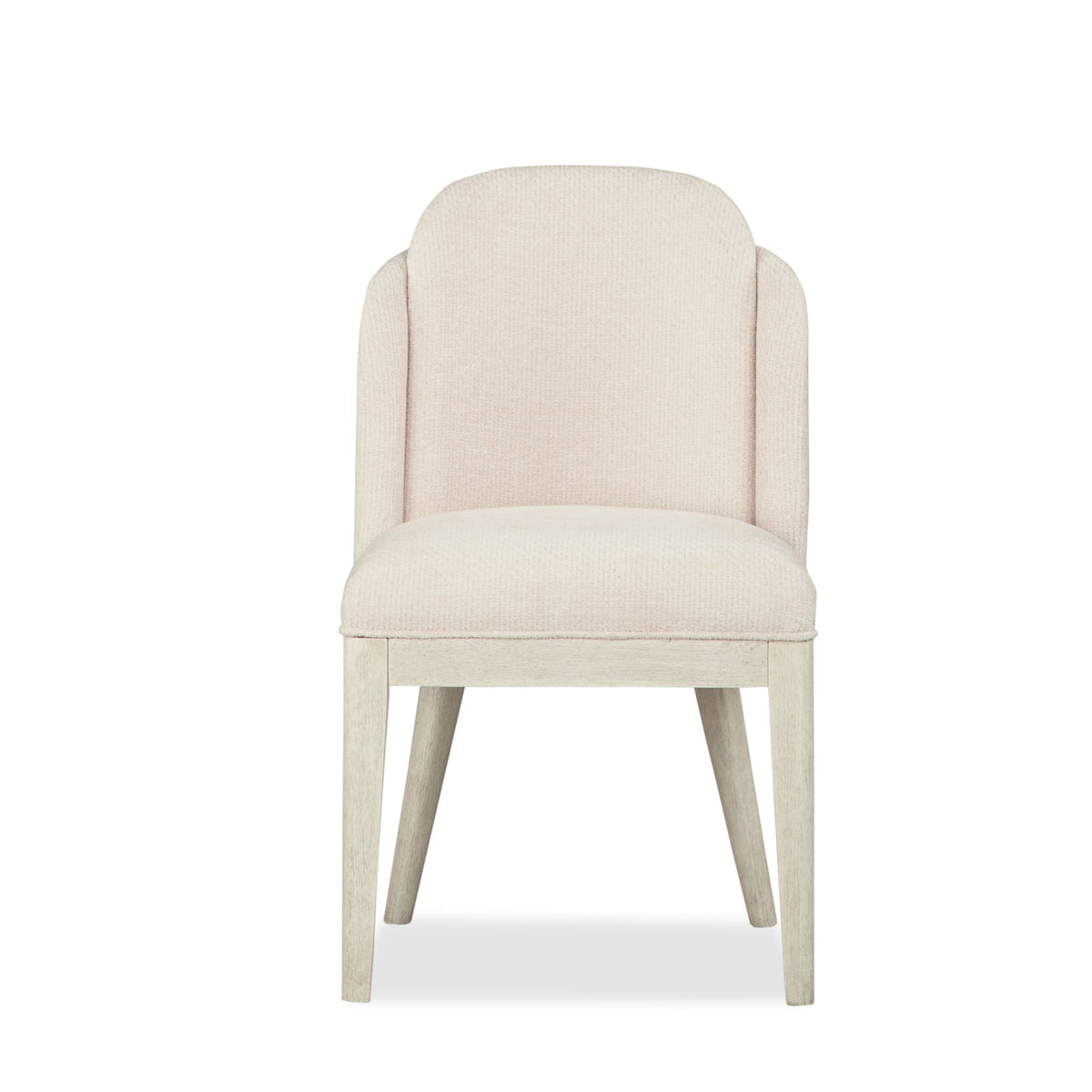 Lorelei - Upholstered Host Chair (Set of 2) - Misty Cloud