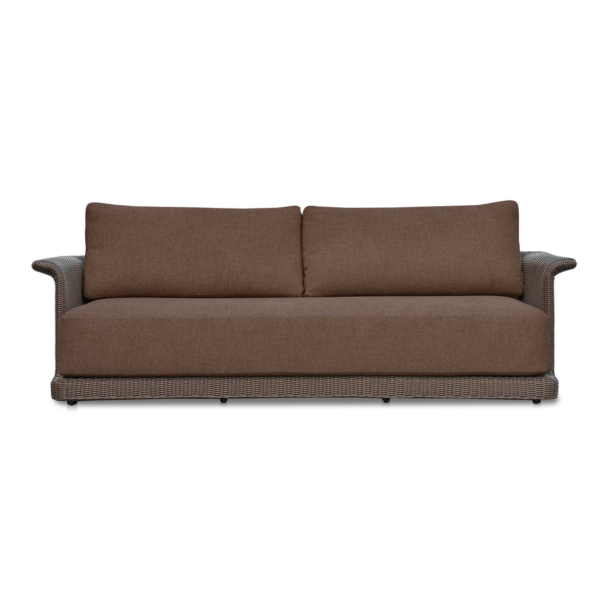 Meredith - Sofa - Dark Brown