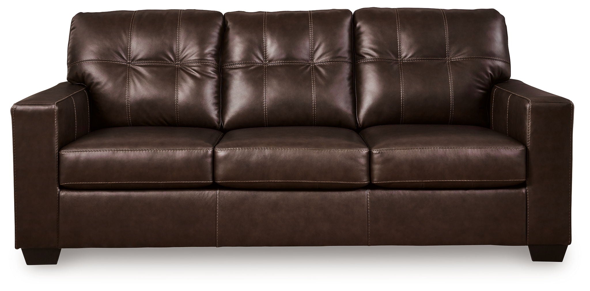 Santorine - Queen Sofa Sleeper - Dark Brown