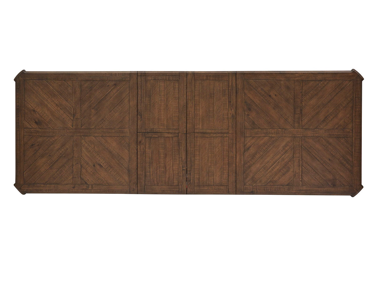 Durango - Trestle Dining Table - Willadeene Brown