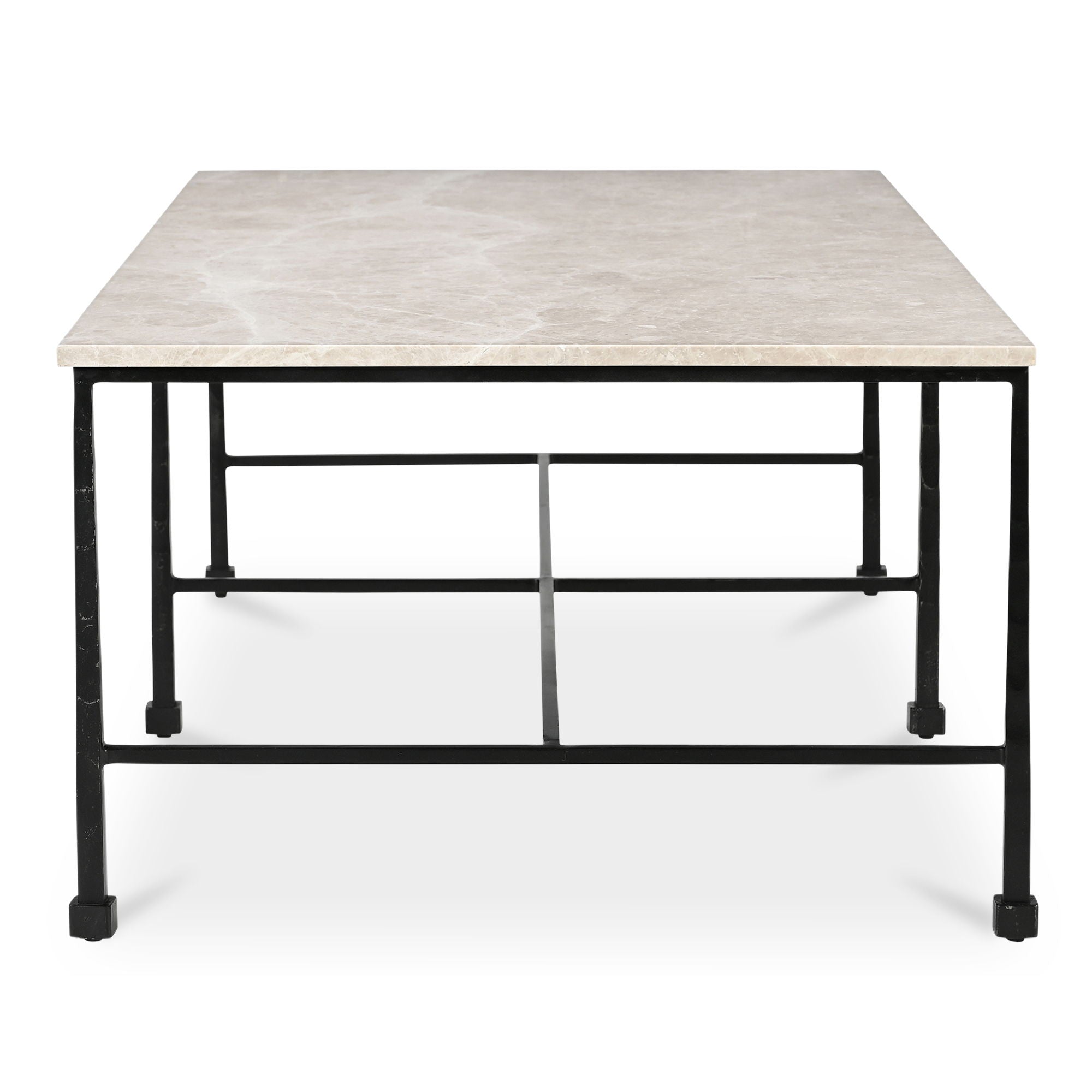 River - Coffee Table - Botticino Beige