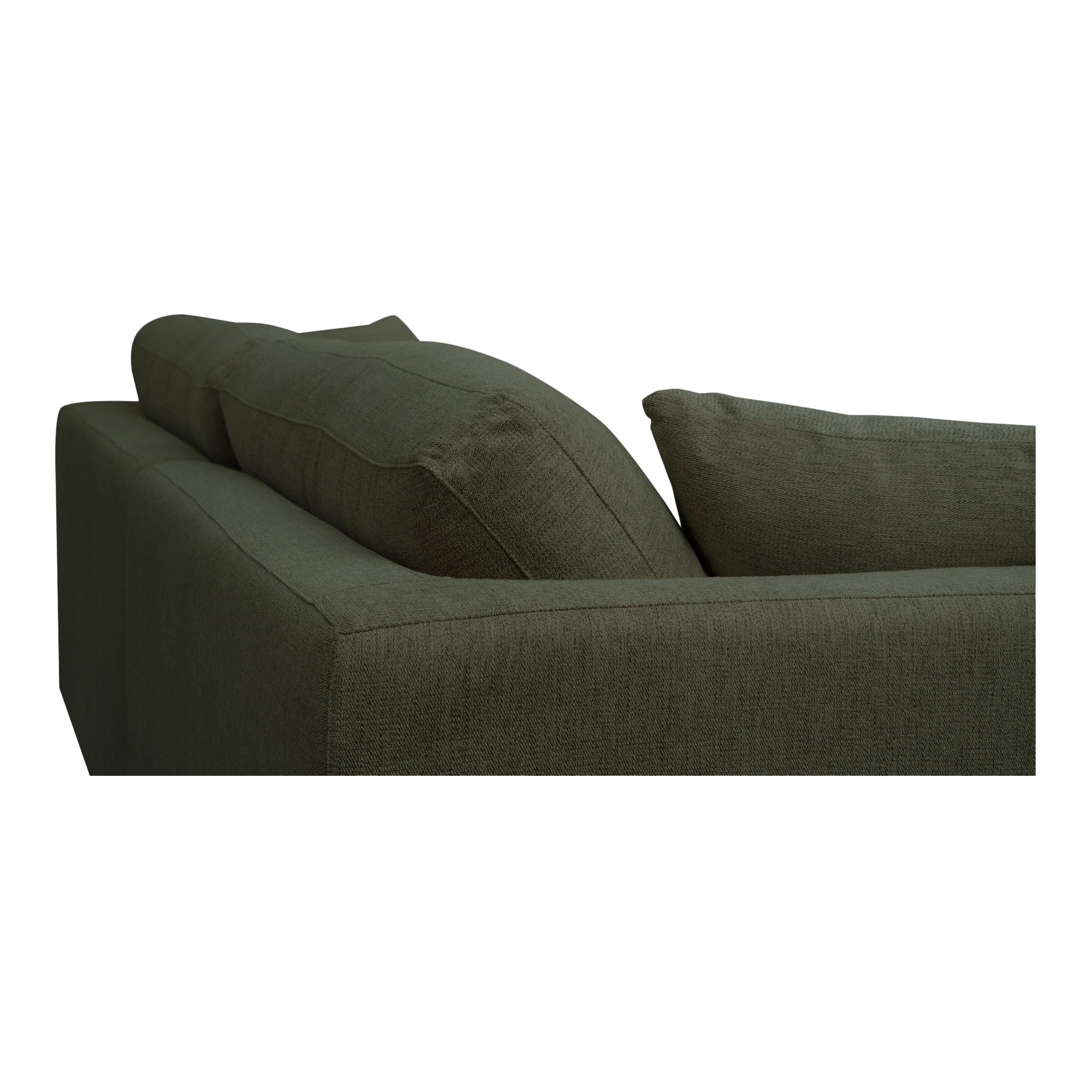 Rue - Nook Modular Sectional - Dark Green