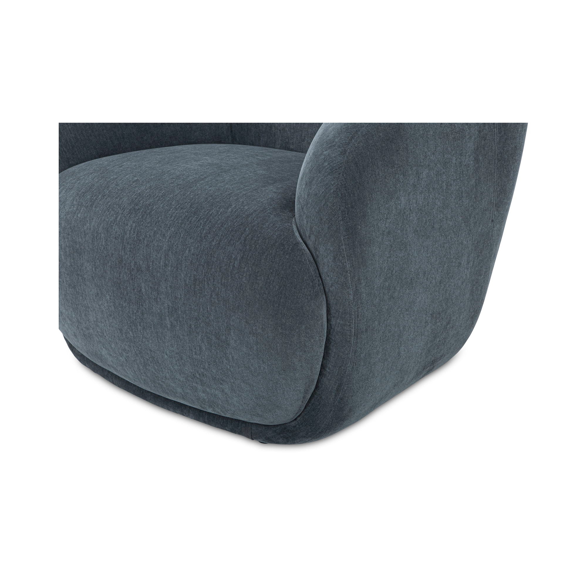 Stevie - Lounge Chair - Slate Blue