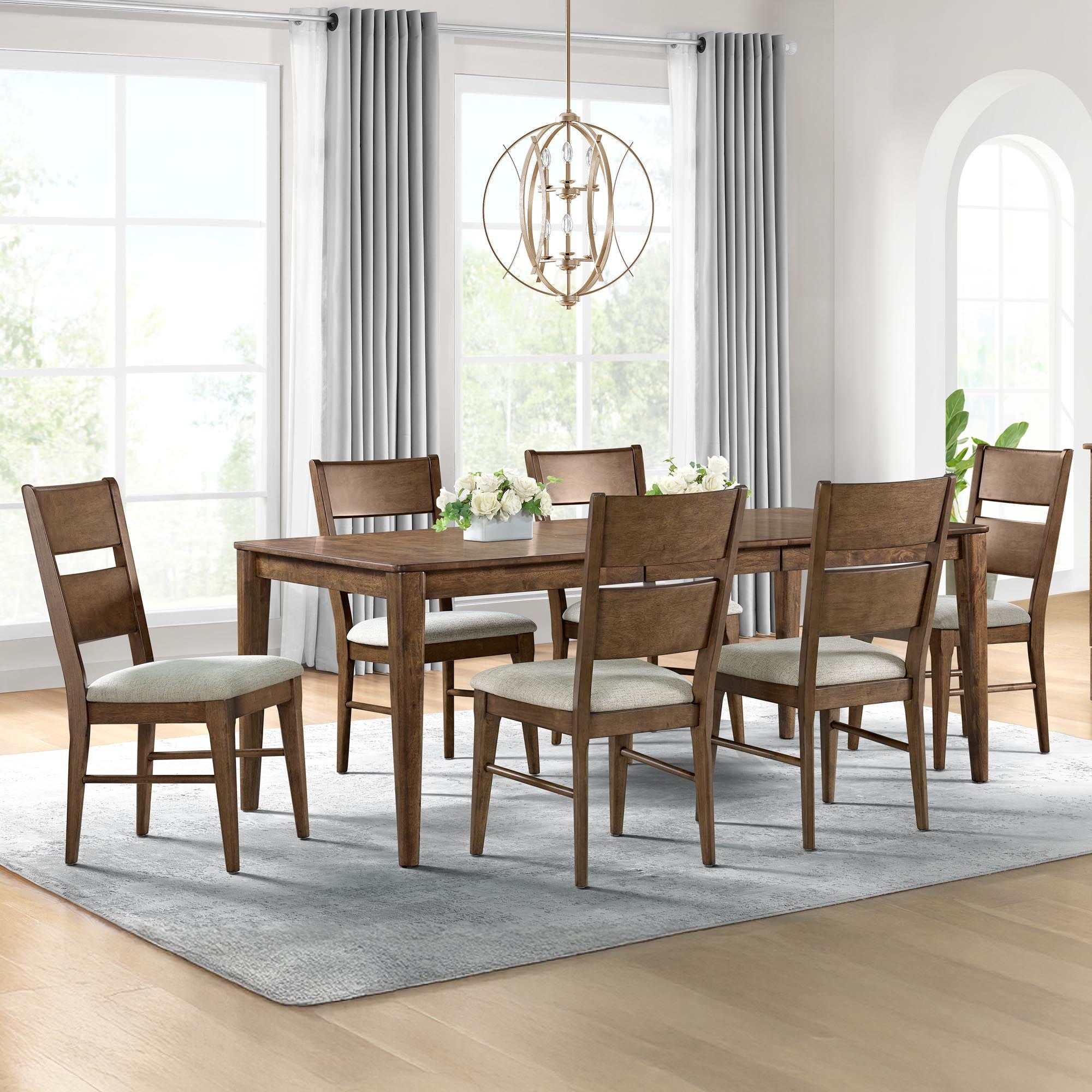 Koloa - Leg Table - Honey