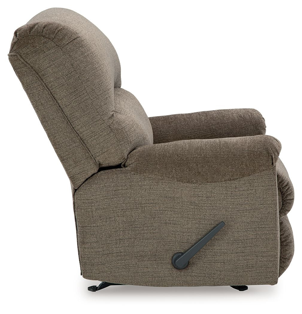 Stonemeade - Nutmeg - Rocker Recliner - Fabric