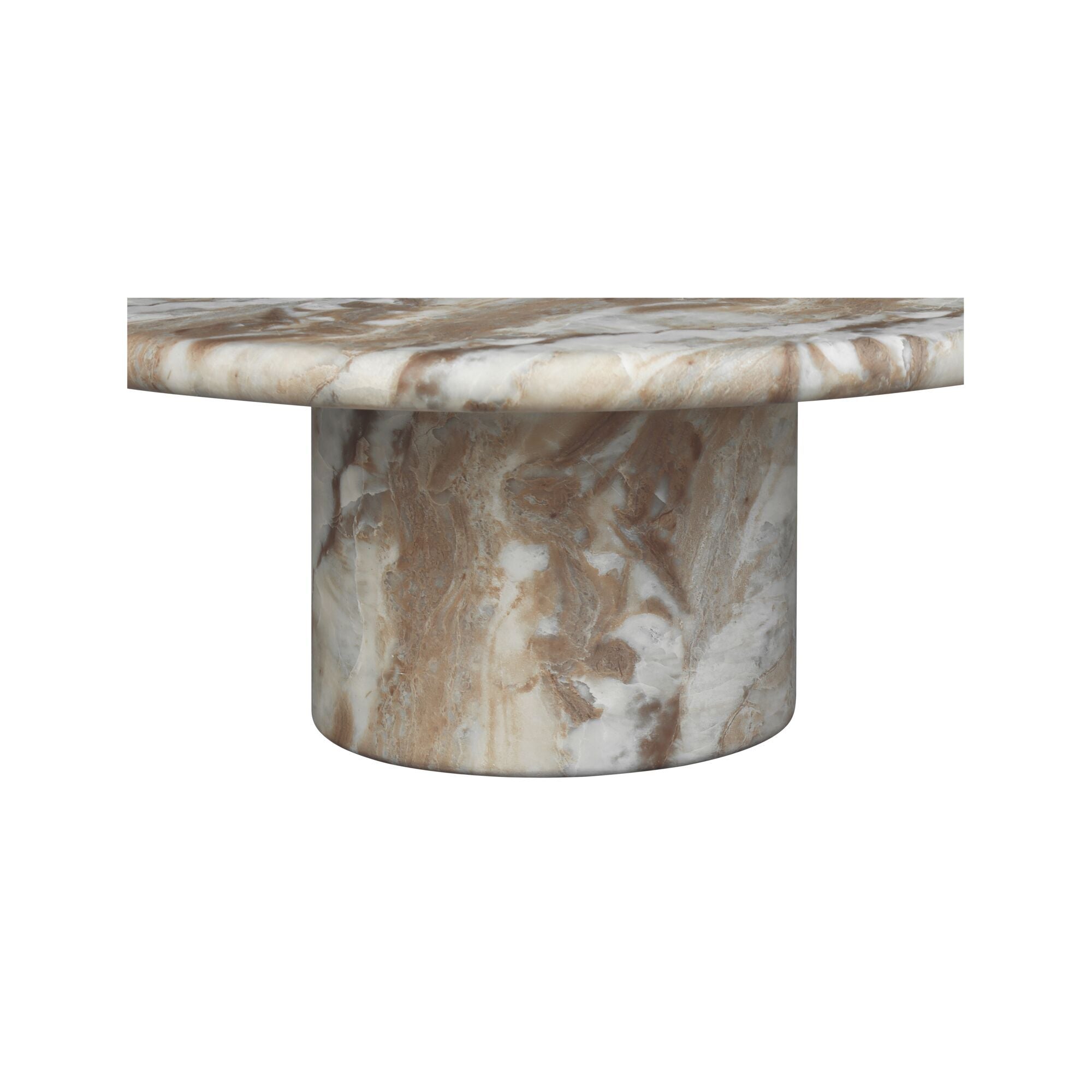 Frida - Outdoor Coffee Table - Brown