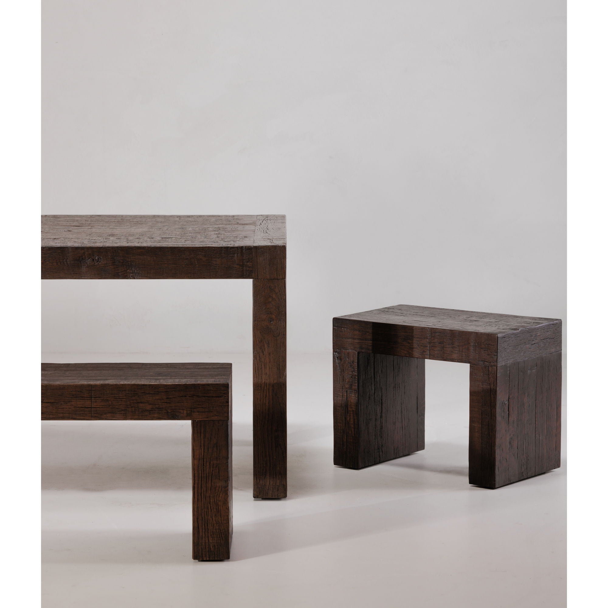 Evander - Dining Bench - Dark Brown
