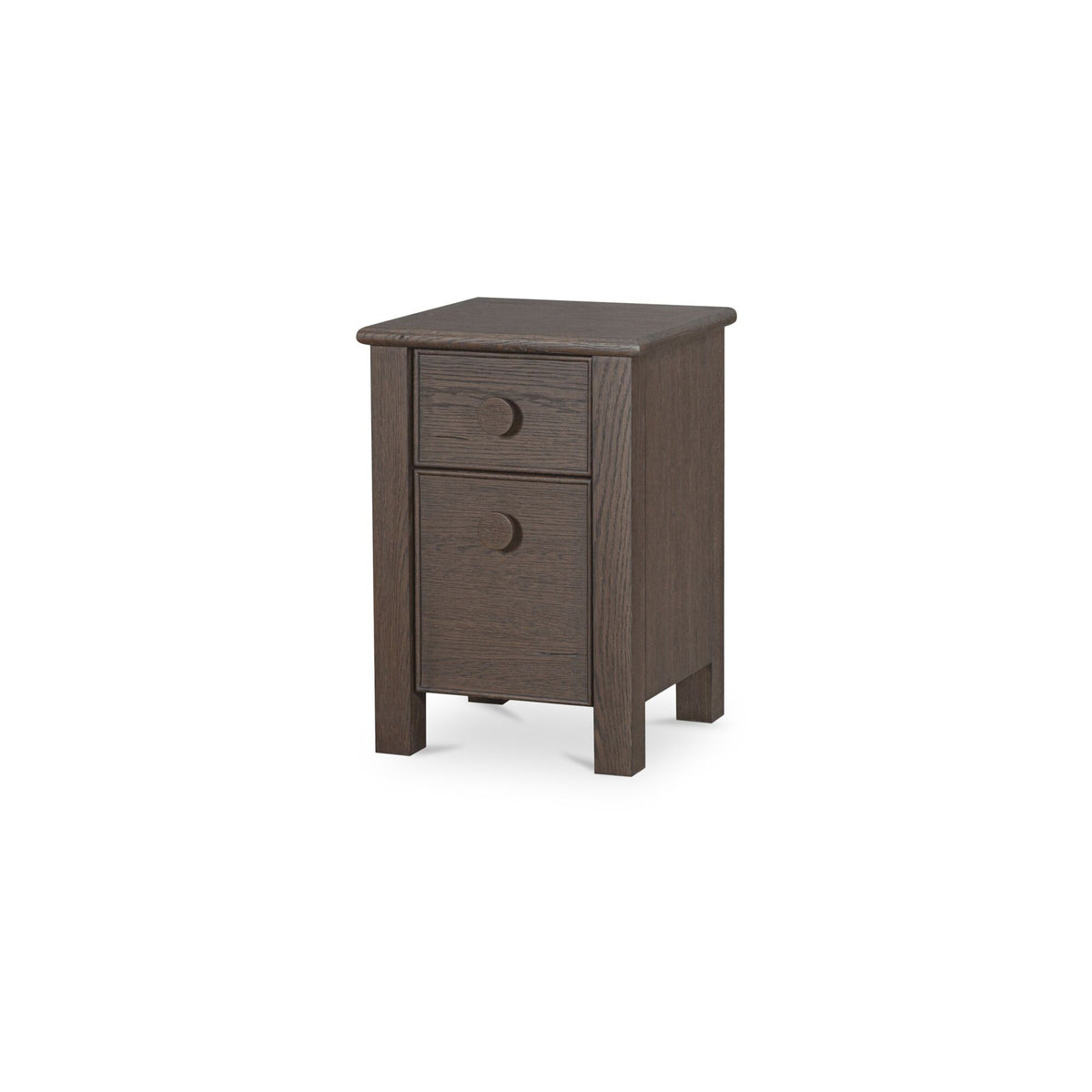 Loren - Small Nightstand - Dark Brown