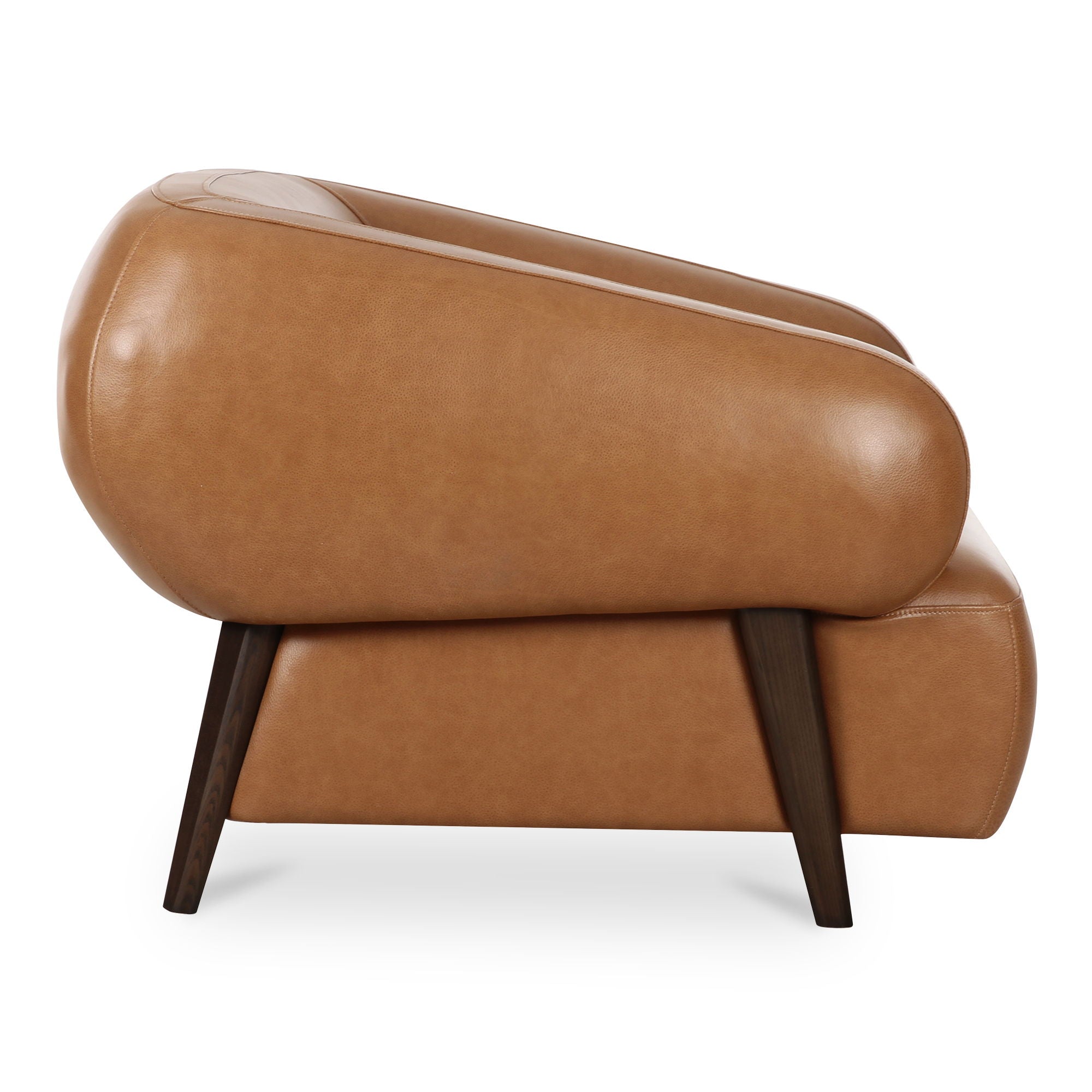 Devlin - Lounge Chair - Tan