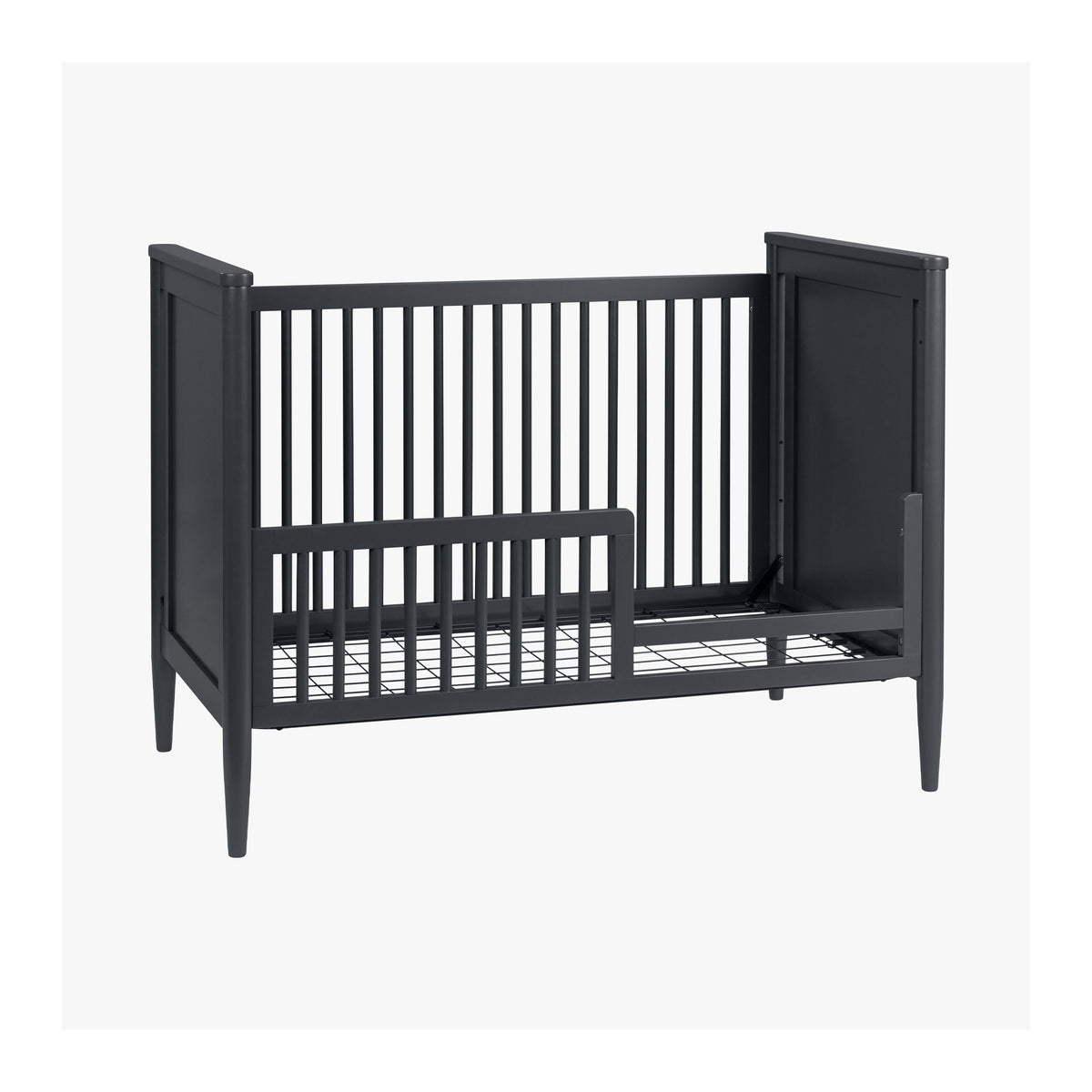 Modern Nursery - Toddler Rail - Iron Ore