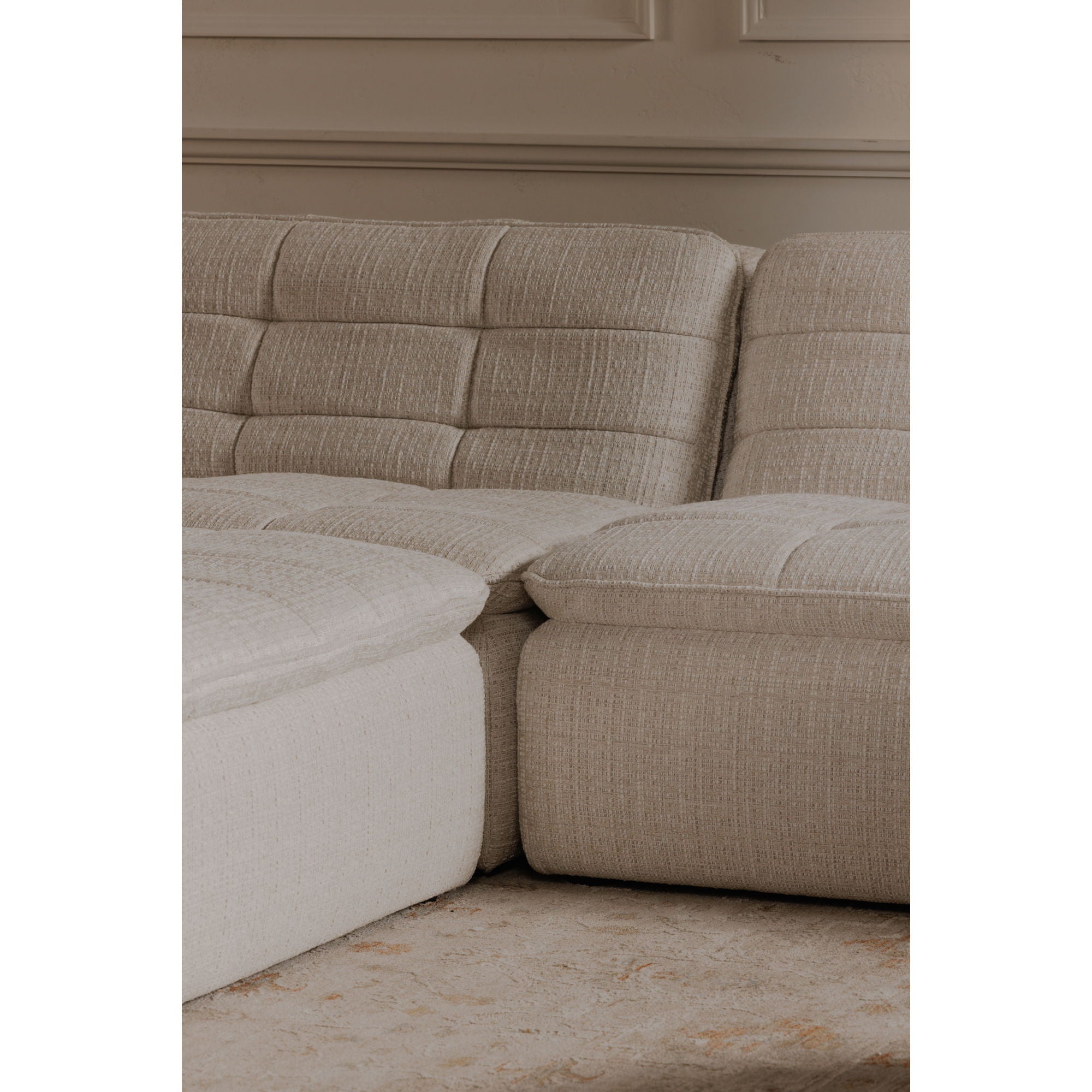 Lino - Ottoman - Oat