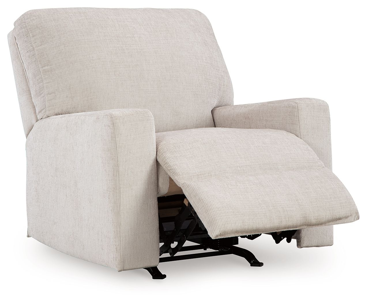 Aviemore - Stone - Rocker Recliner - Fabric