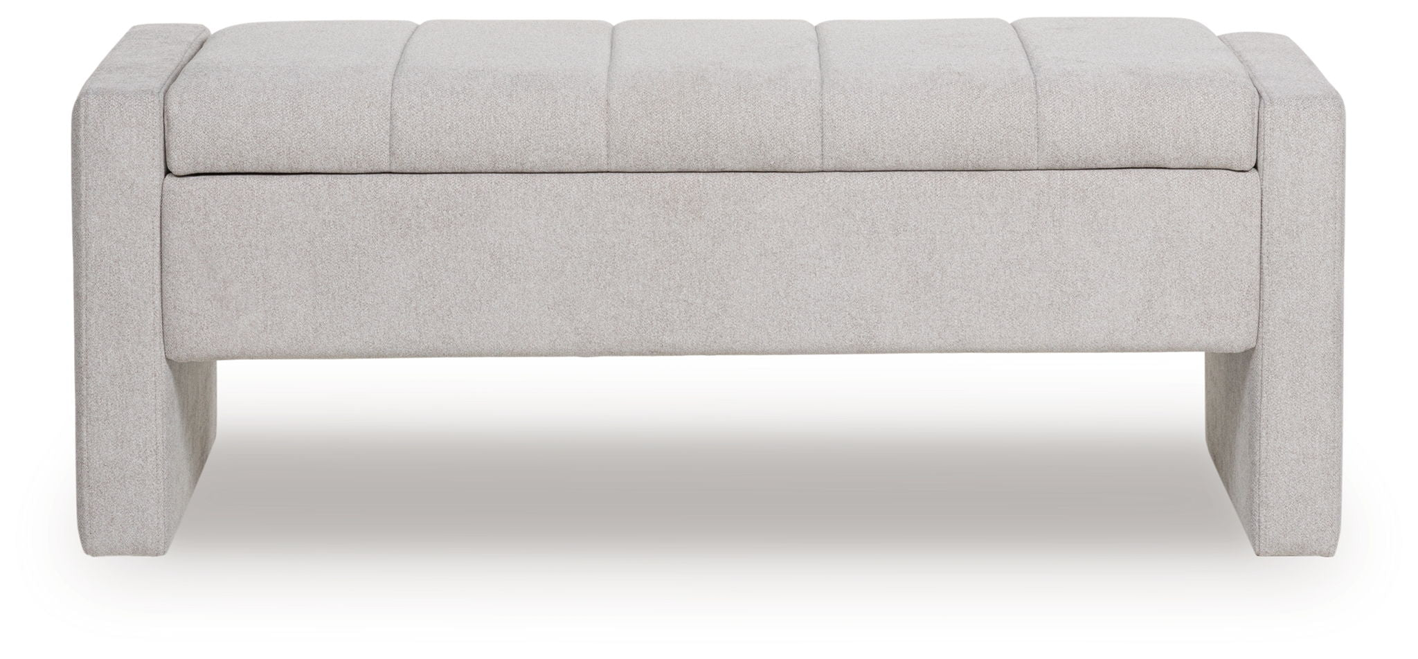 Akselman - Gray - Storage Bench