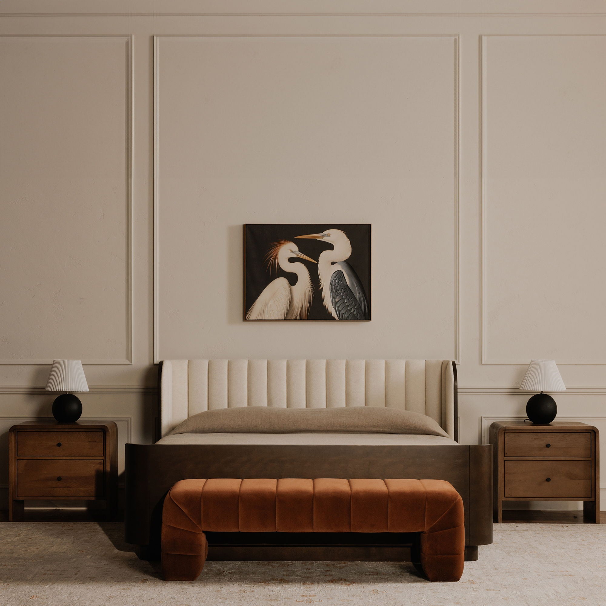 Verity - Bench - Warm Brown