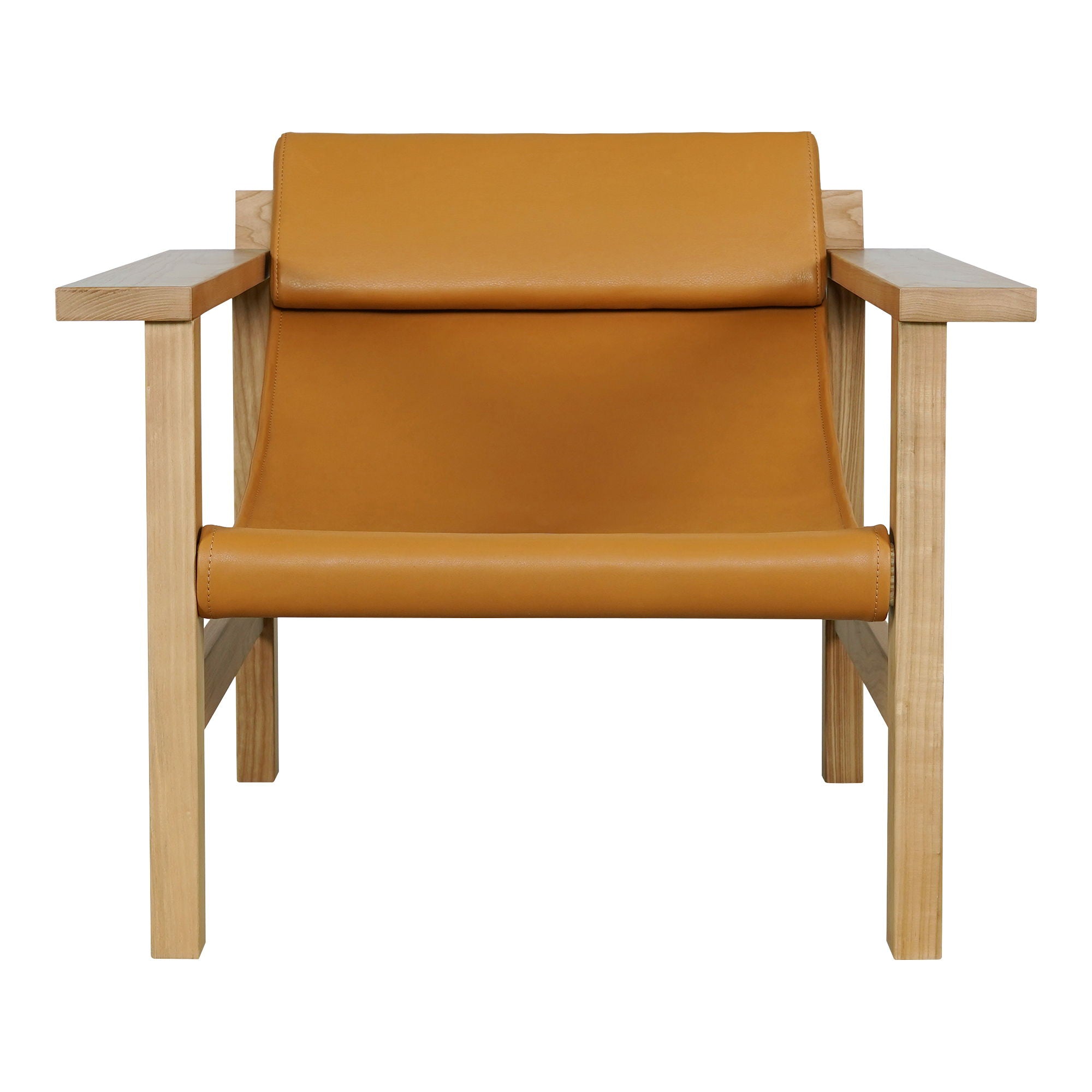 Annex - Lounge Chair - Hazel Brown