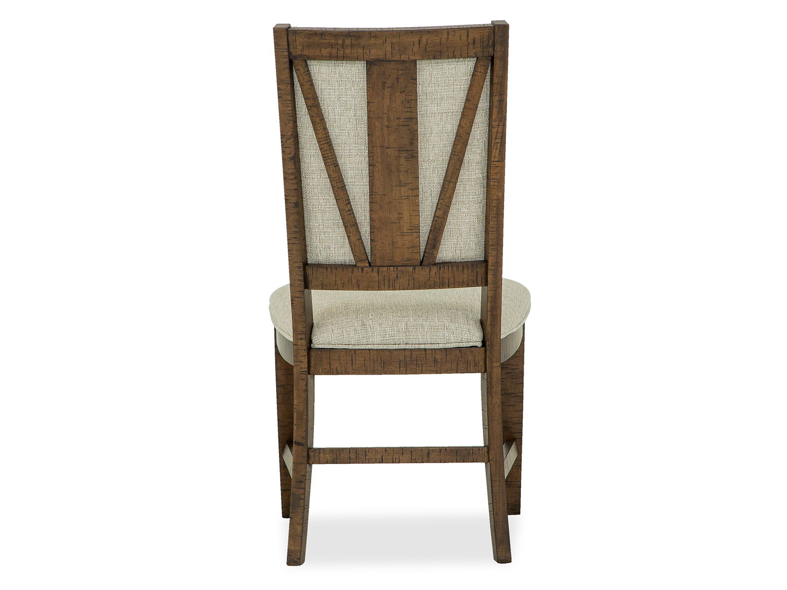 Bay Creek - Step Up Side Chair With Upholstered Seat & Back (Set of 2) - Dark Brown