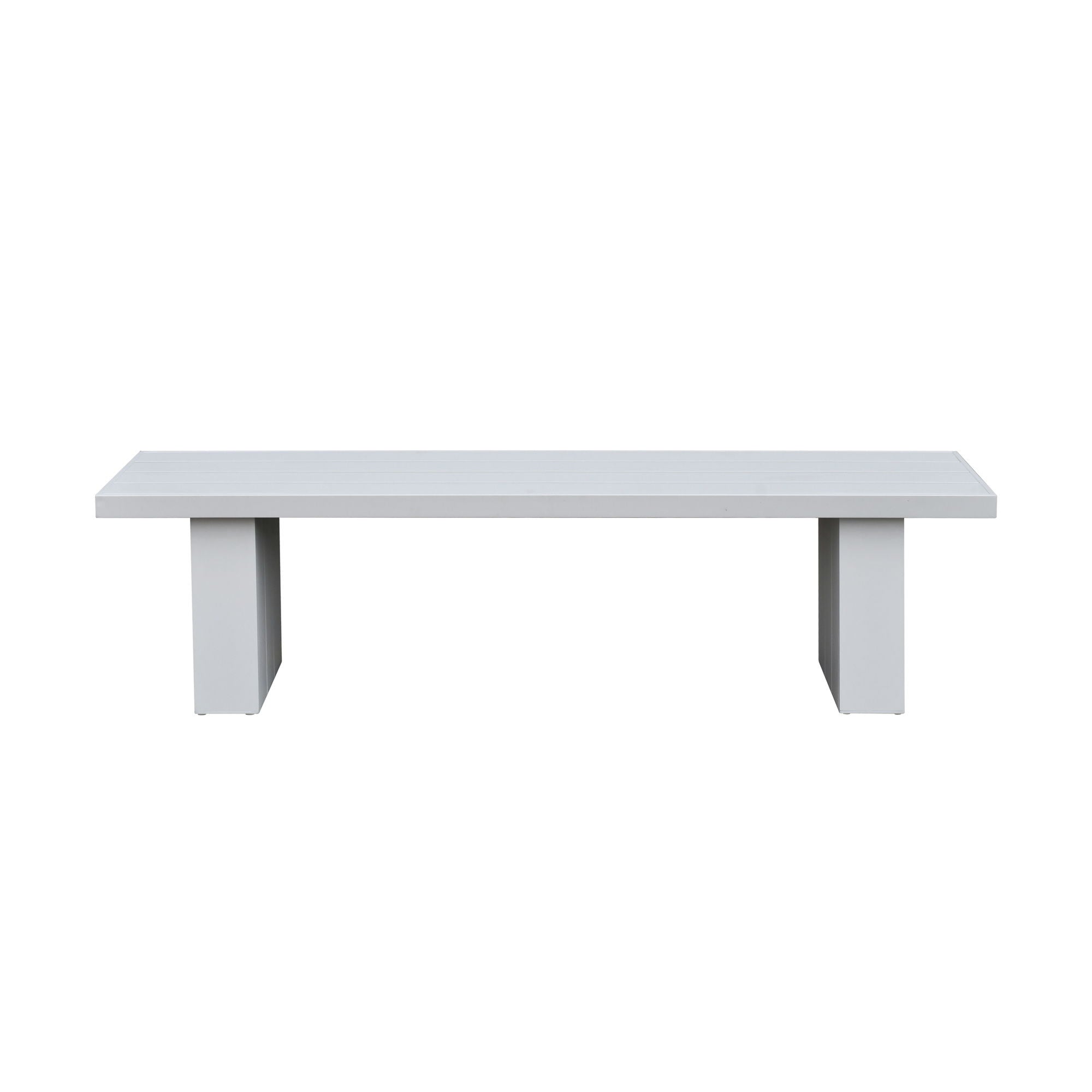 Nash - Outdoor Dining Bench - Buff