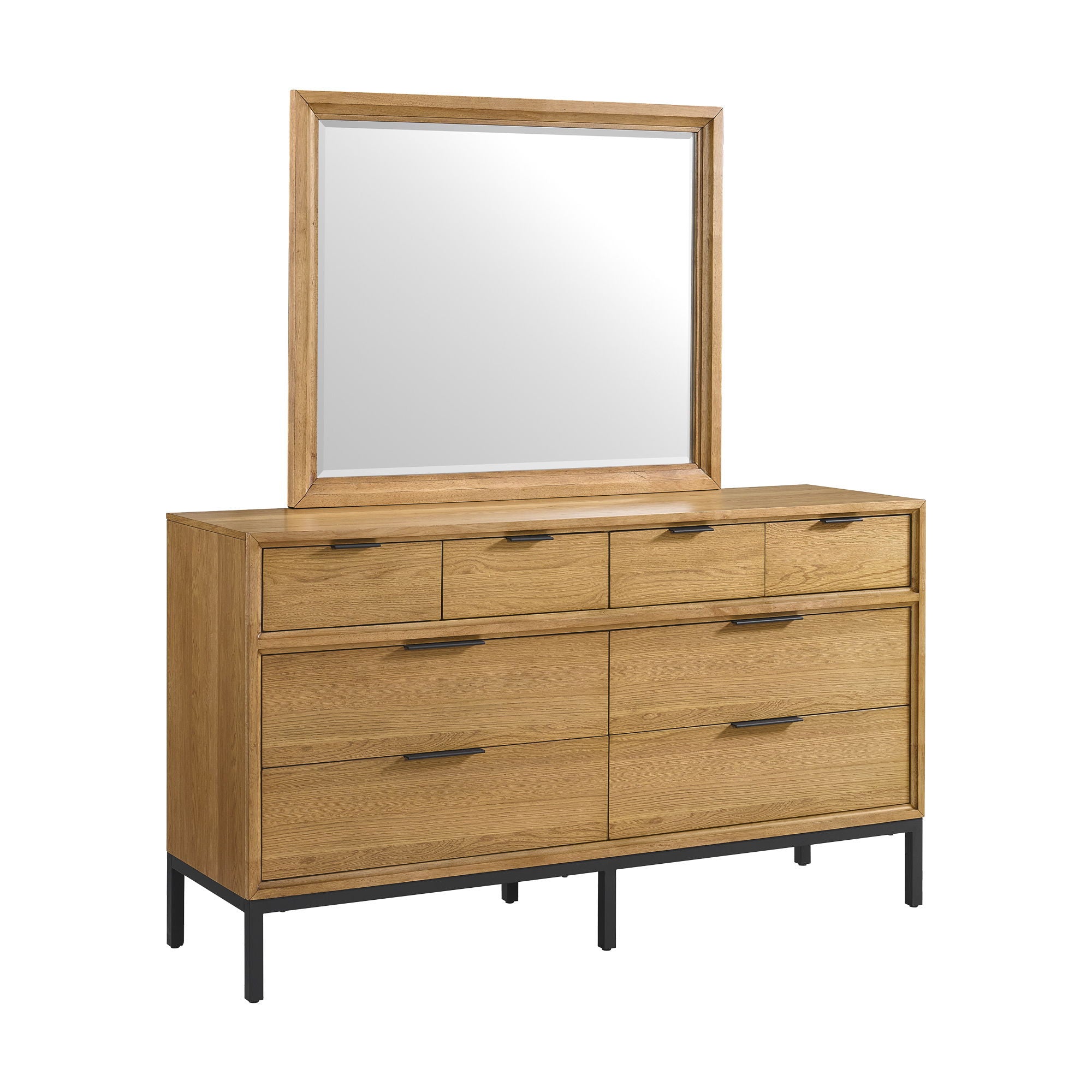 Newport - Dresser - Natural Oak