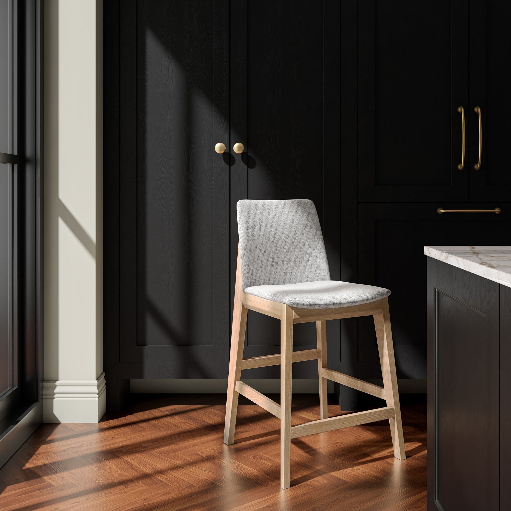 Deco - Counter Stool - Light Gray