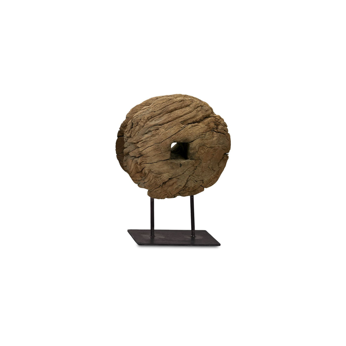 Bronte - Reclaimed Wood Sculpture - Natural