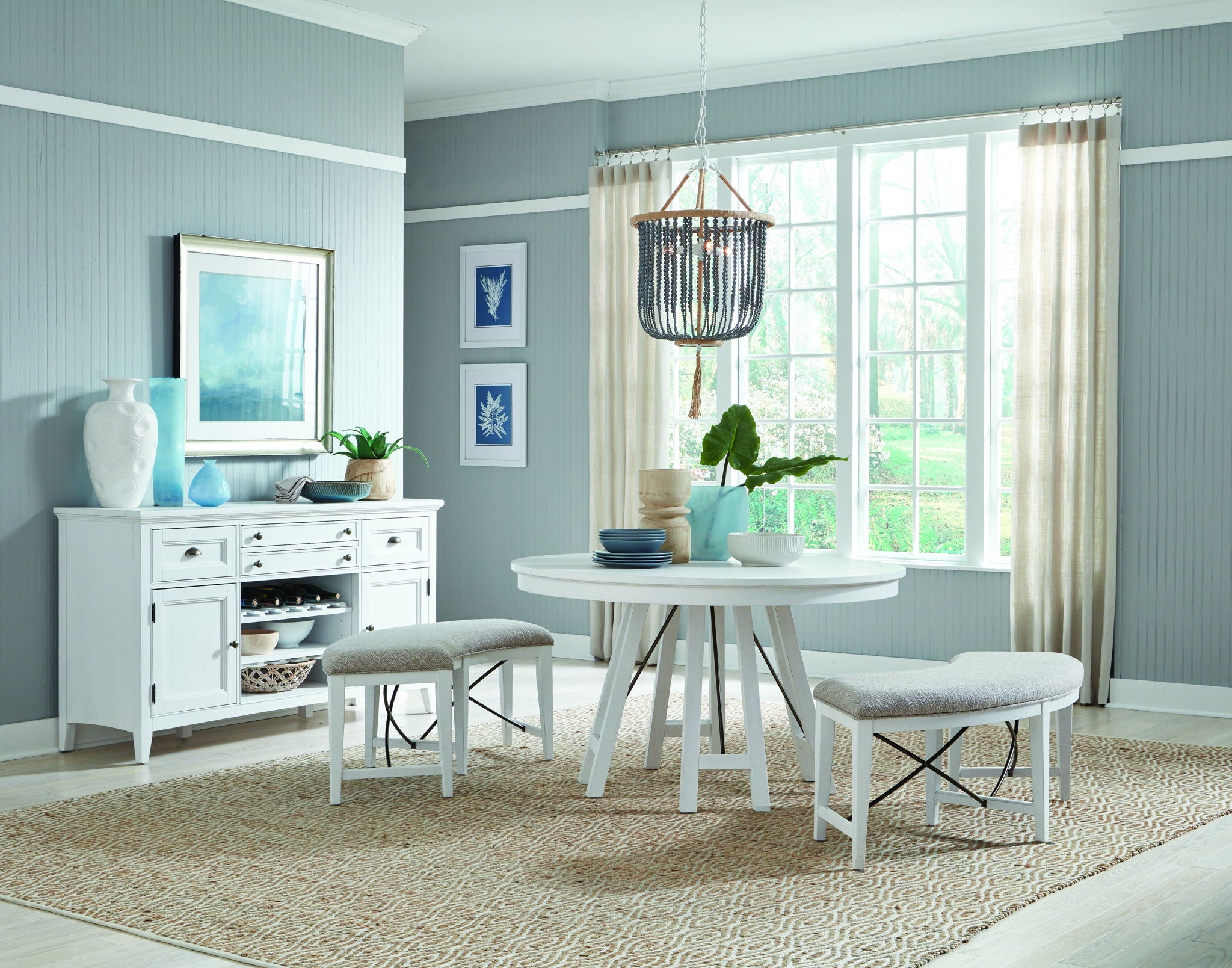 Heron Cove - Buffet - Chalk White