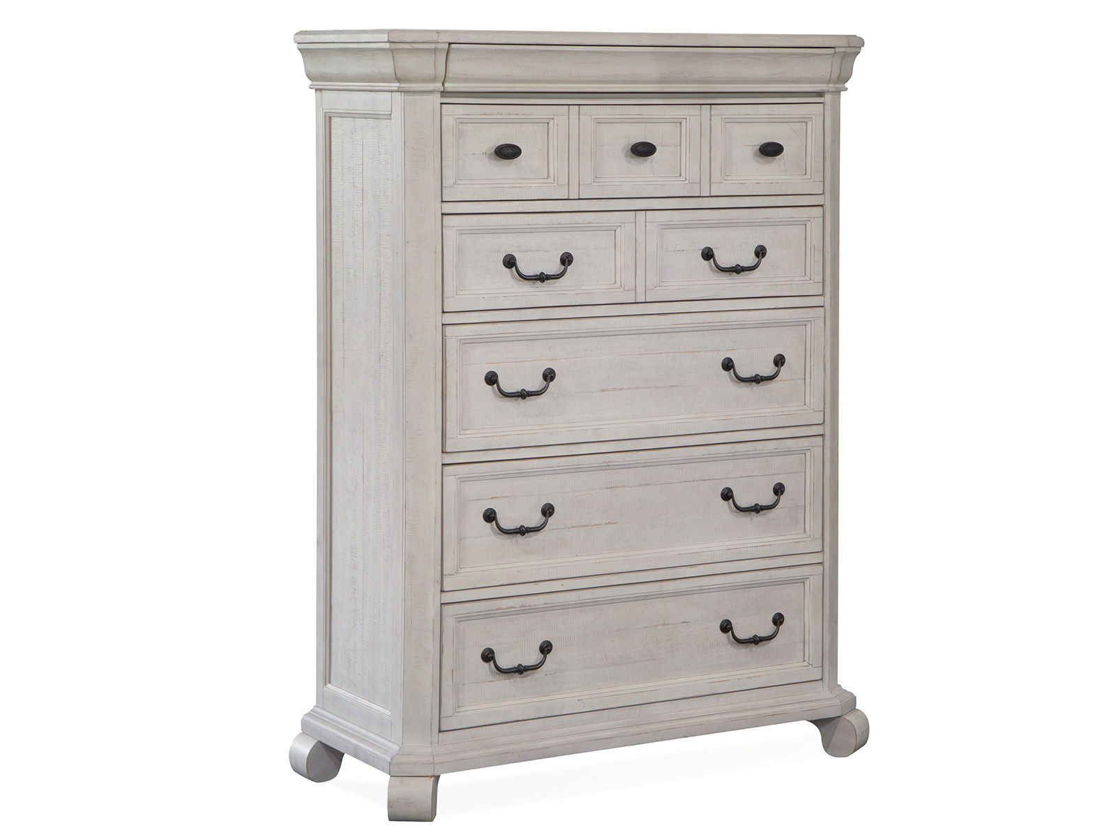 Bronwyn - Drawer Chest - Alabaster