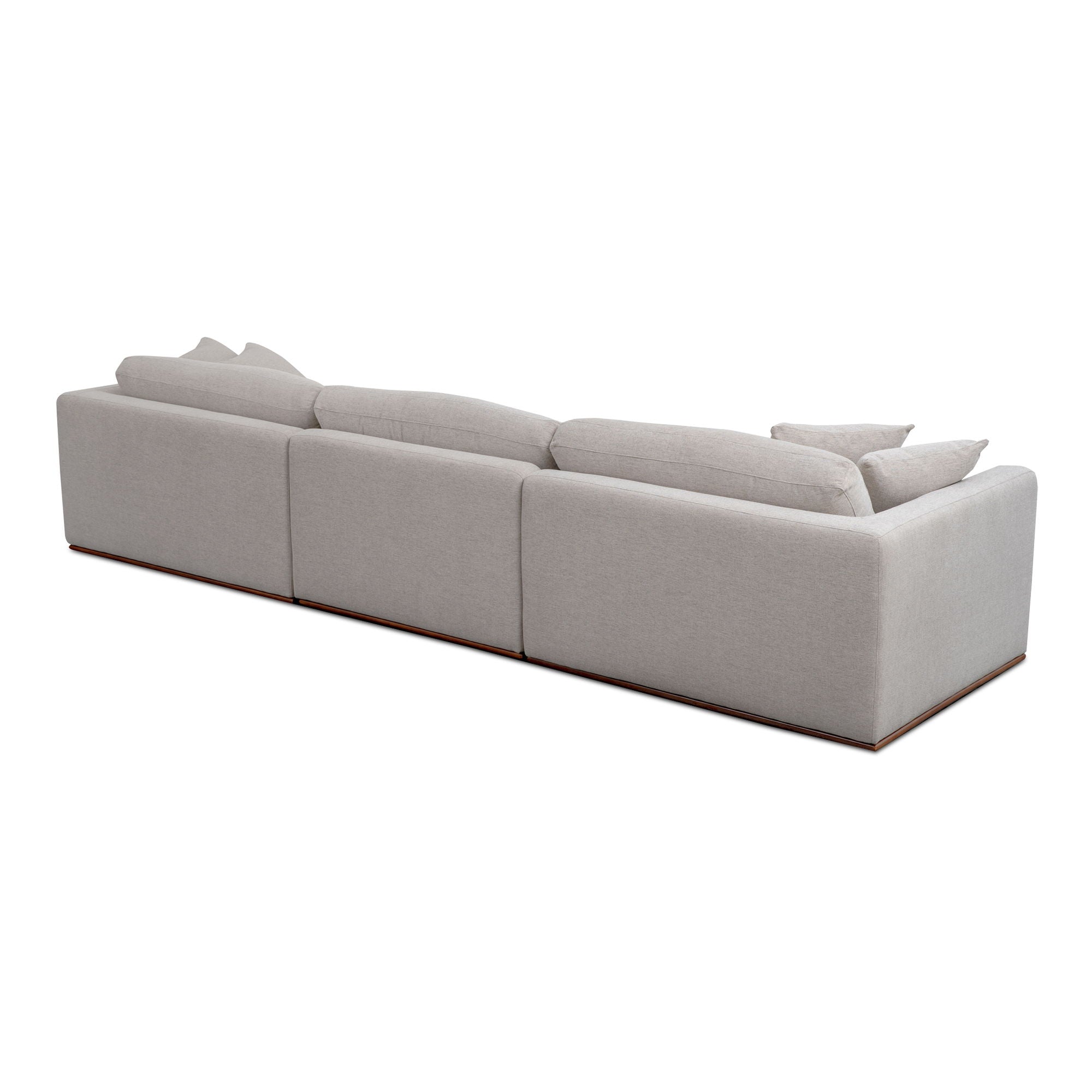 Rue - Modular Sofa - Flecked Gray