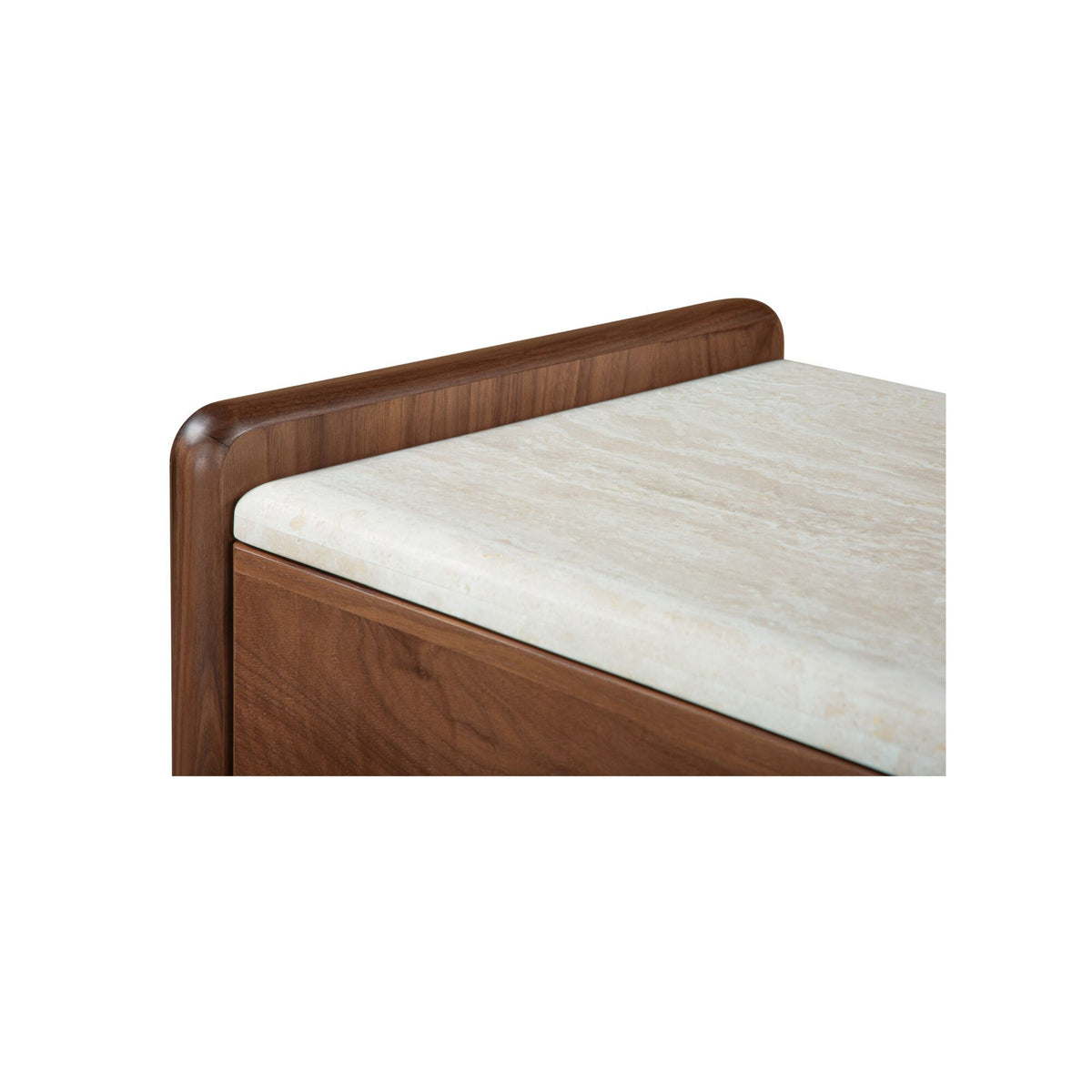 Enns - Nightstand - Dark Brown