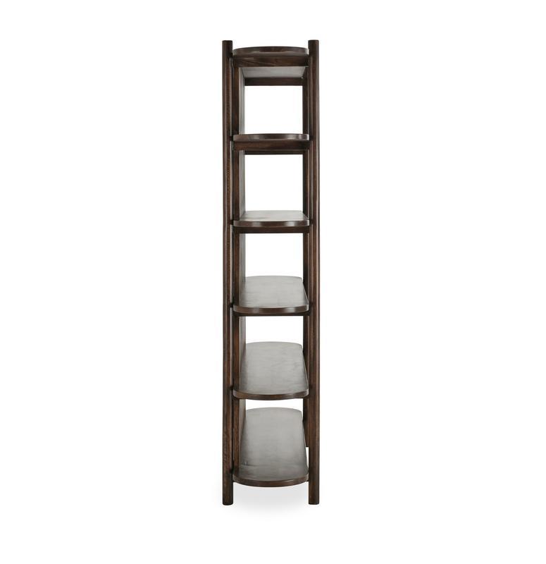 Redford - Tall Bookcase - Brown
