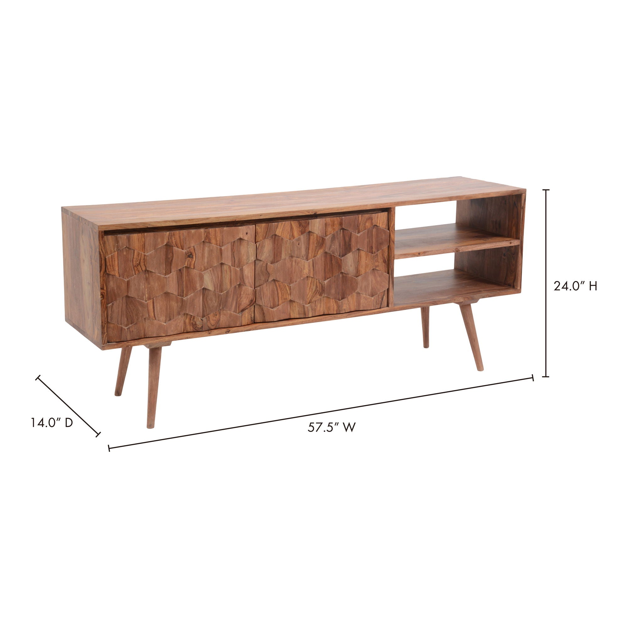 O2 - TV Cabinet - Natural