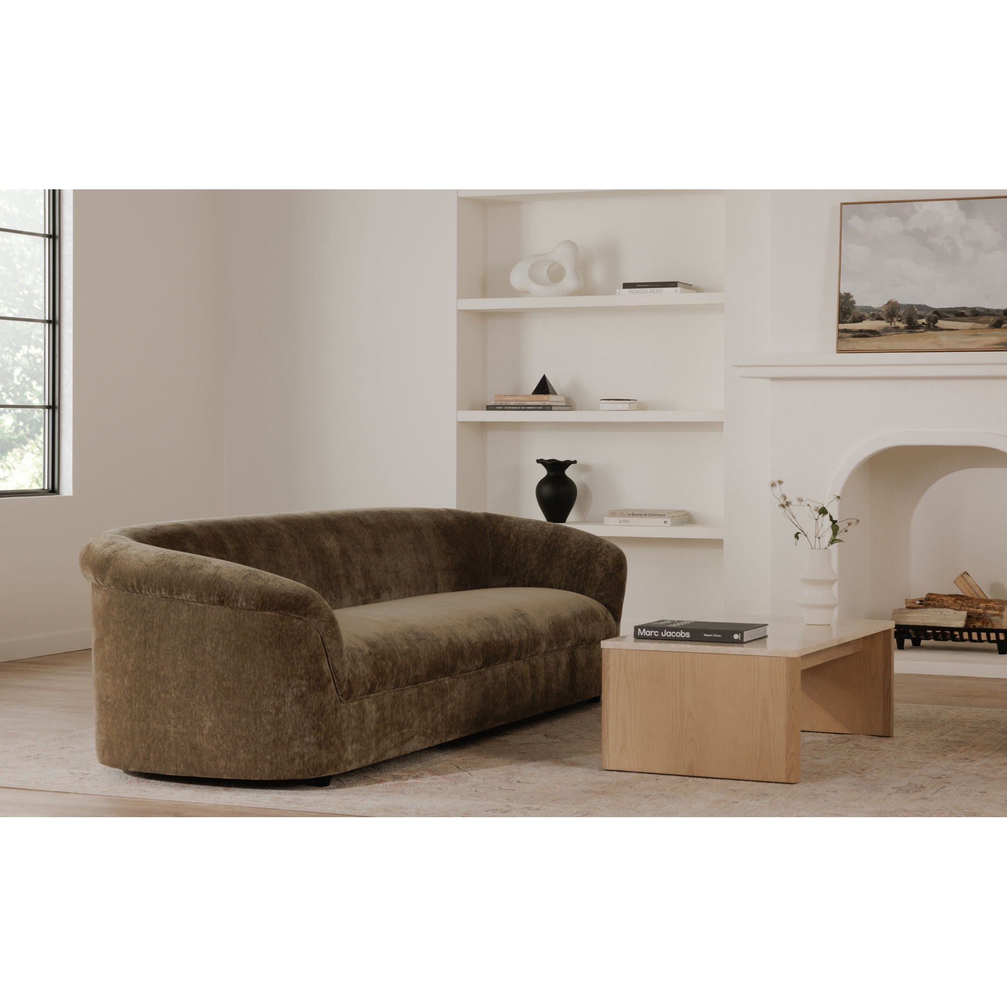 Thora - Sofa - Green