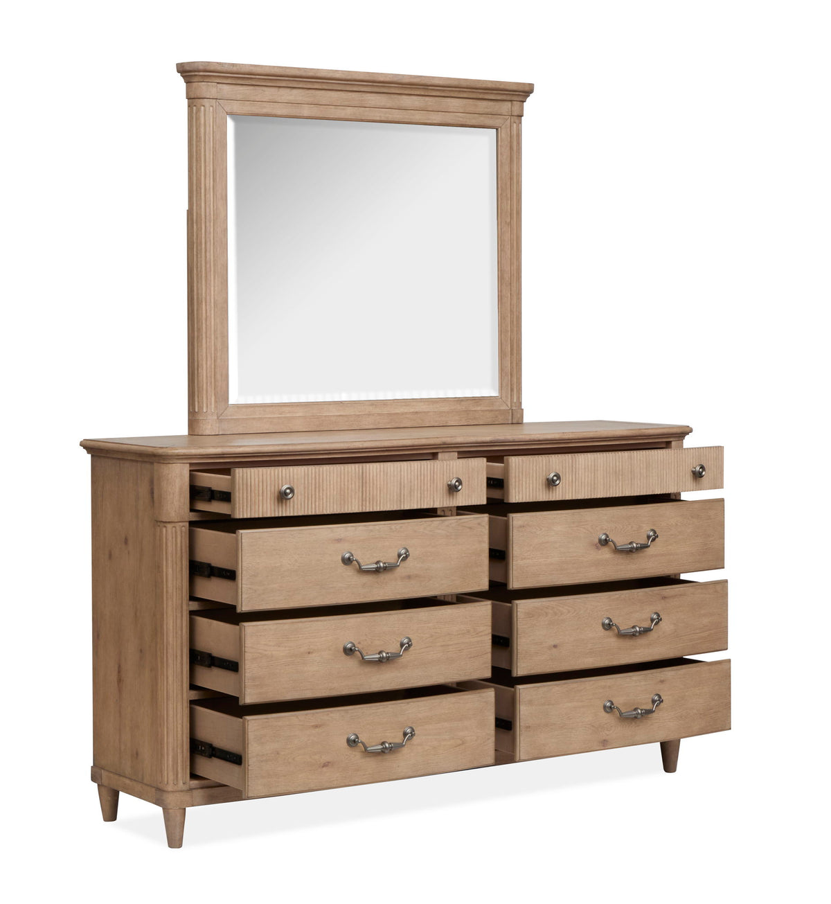 Harmony Heights - Double Drawer Dresser