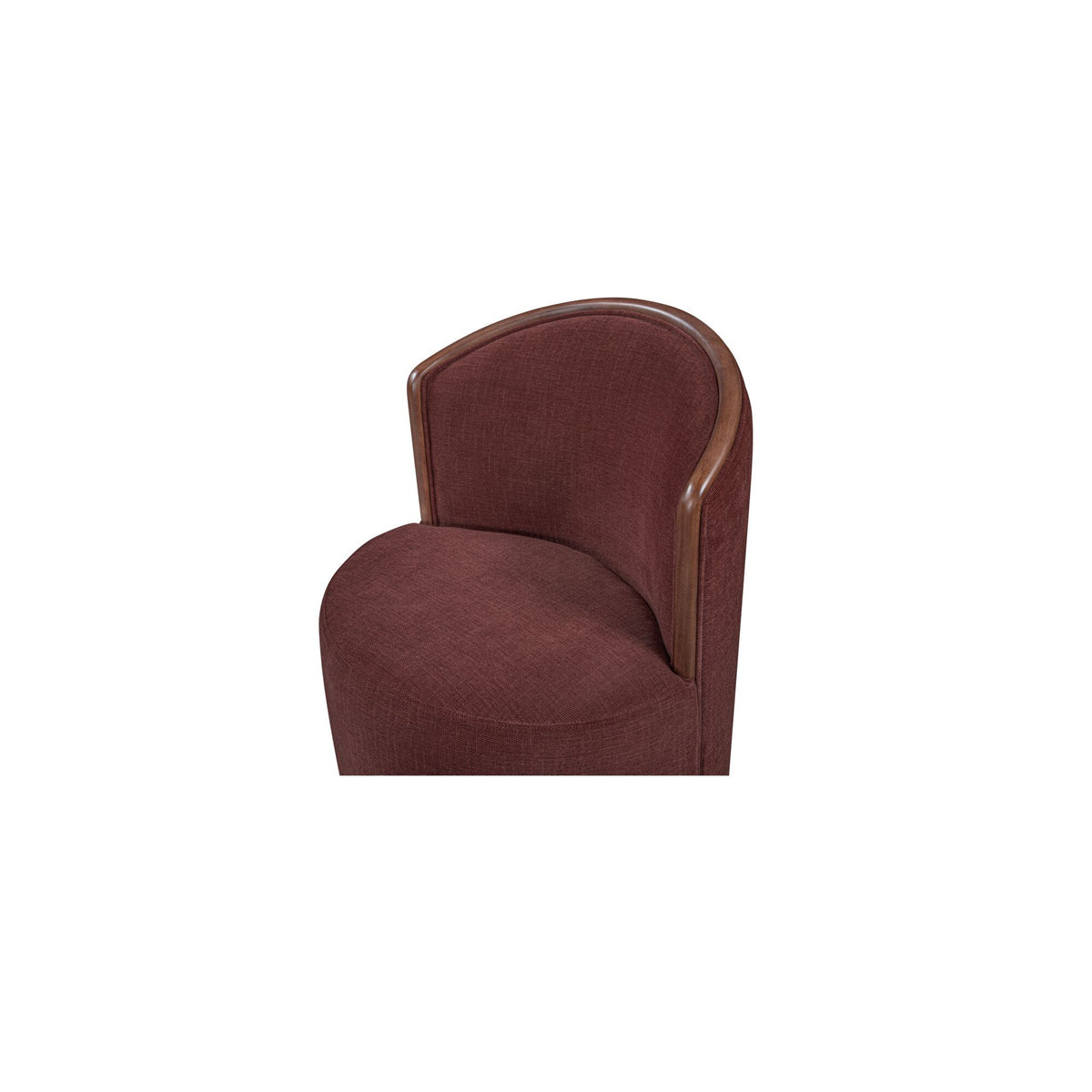 Rossi - Swivel Dining Chair - Berry / Purple