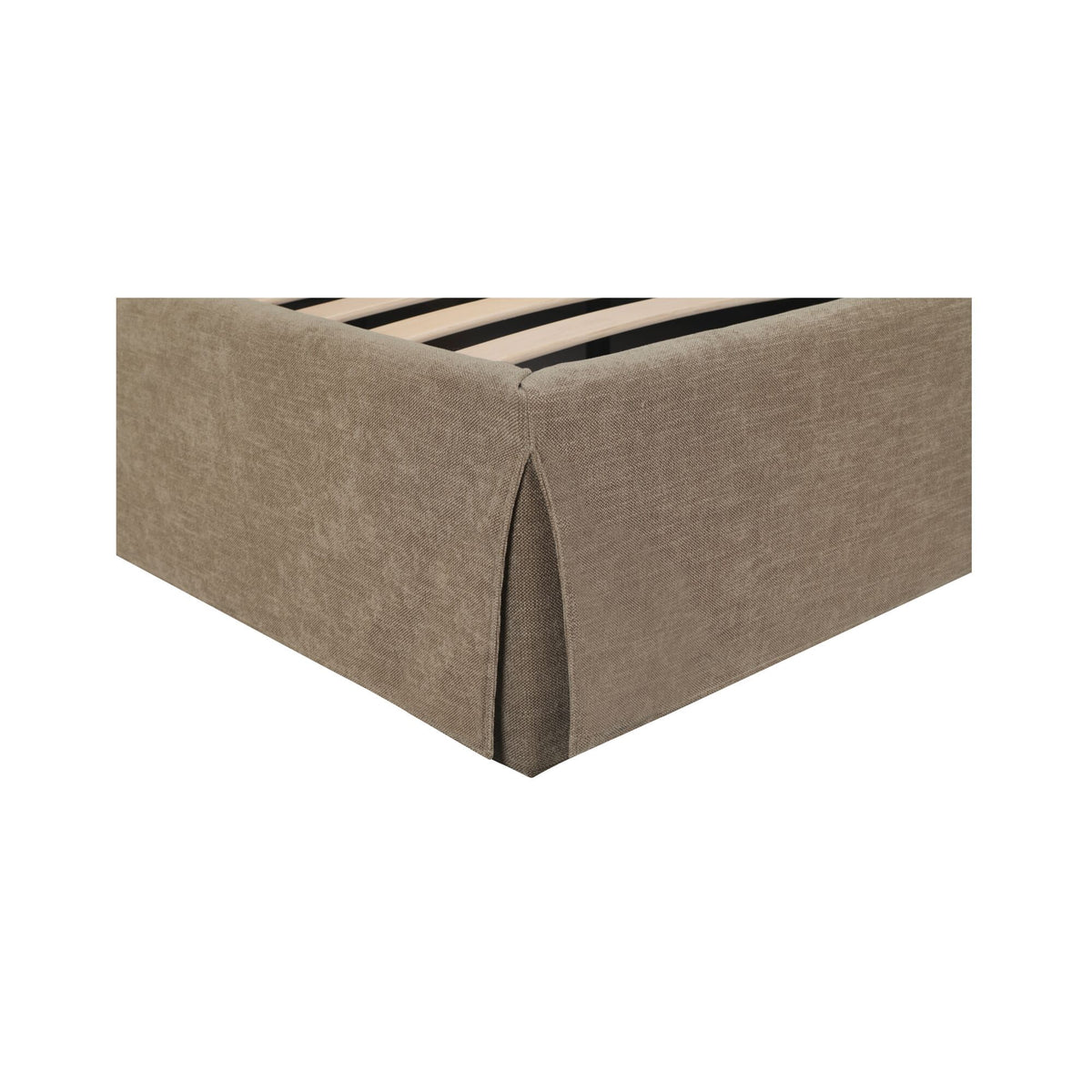 Joan - Queen Storage Bed - Taupe