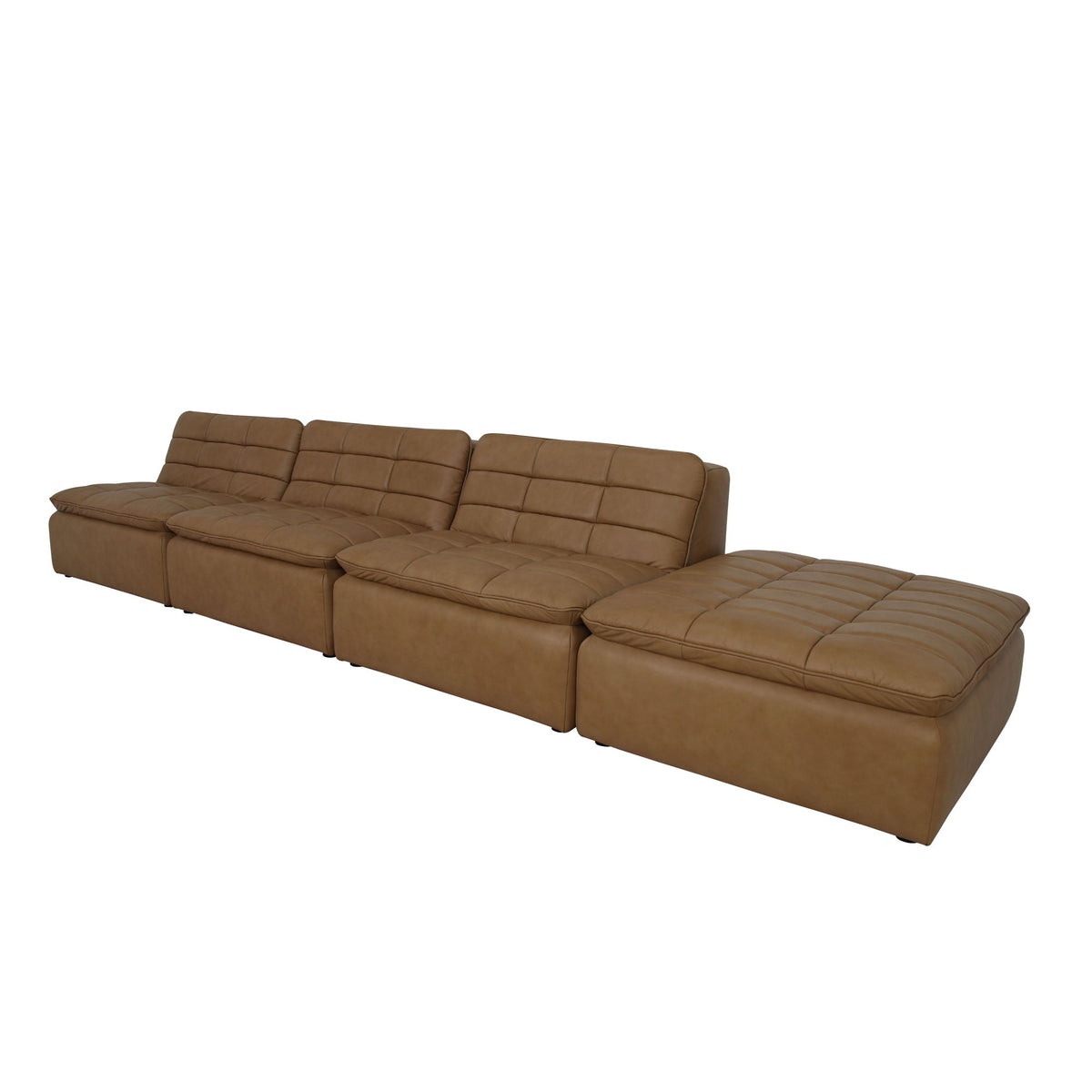 Lino - Lounge Modular Sectional - Tan