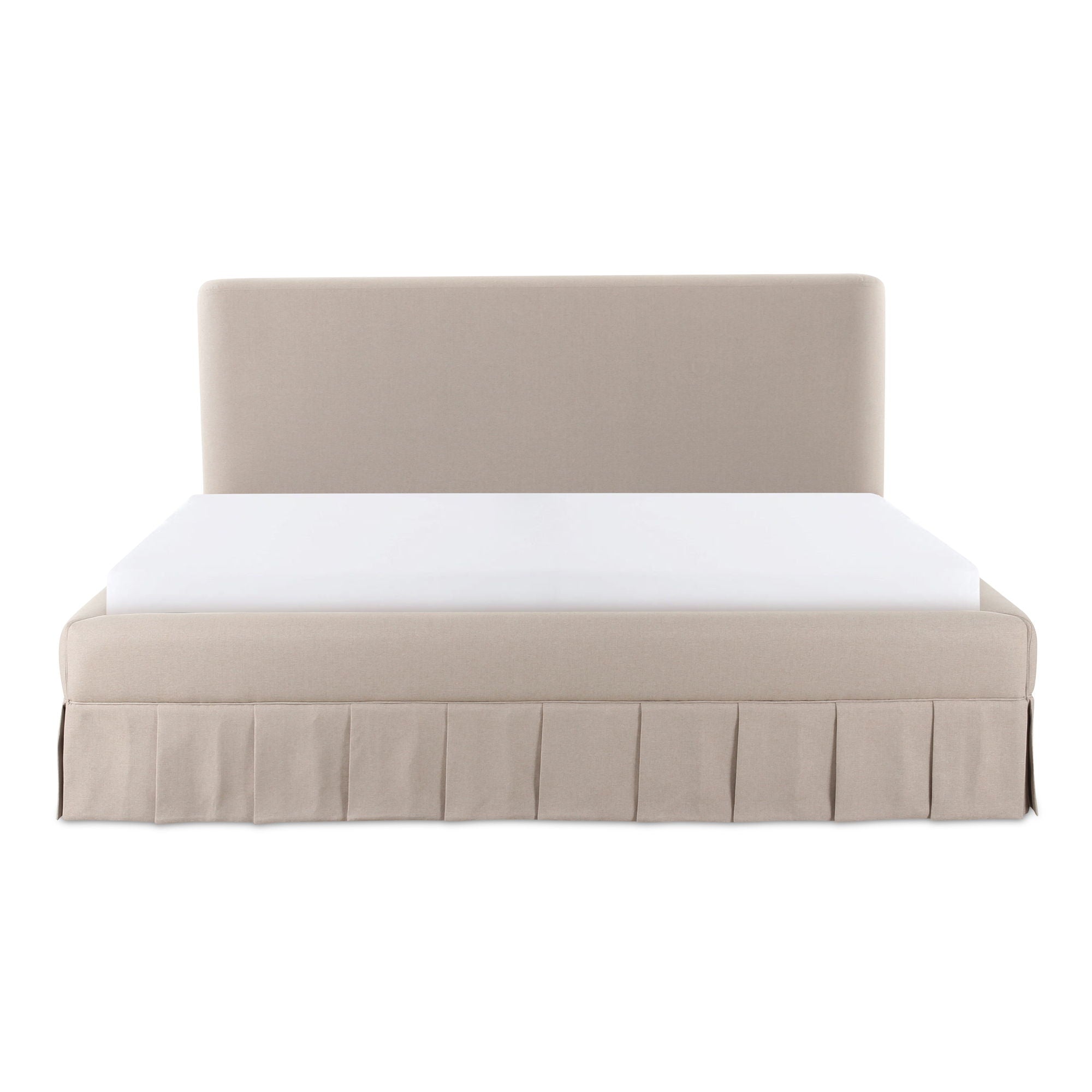 Maren - Queen Bed - Beige