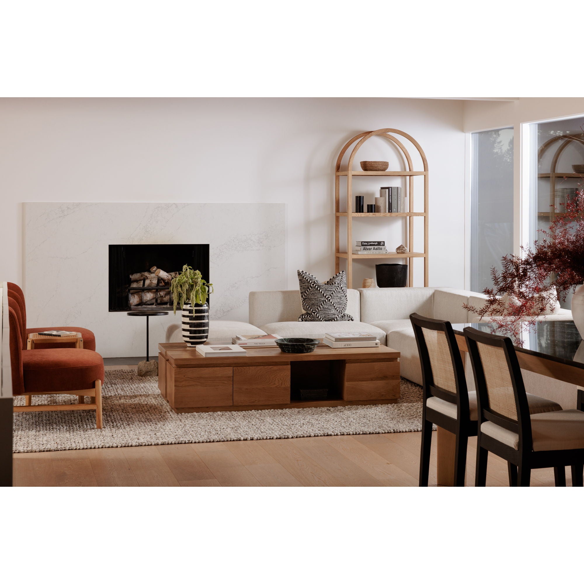 Orville - Dining Chair (Set of 2) - Black