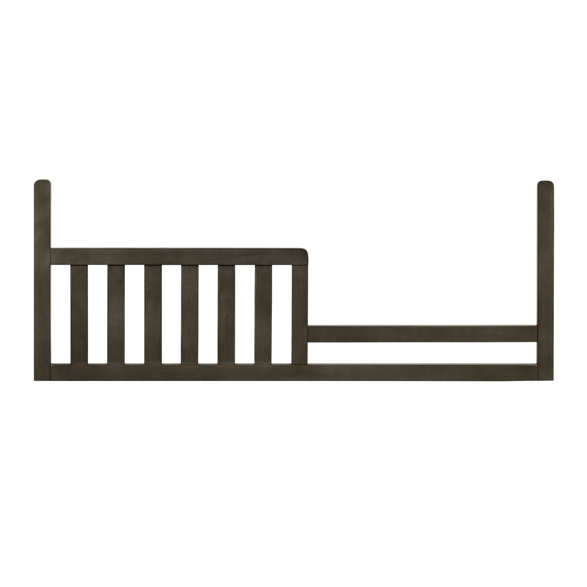 San Mateo - Toddler Rail - Gray