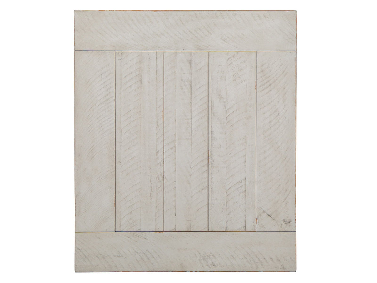Bronwyn - Rectangular End Table - Alabaster