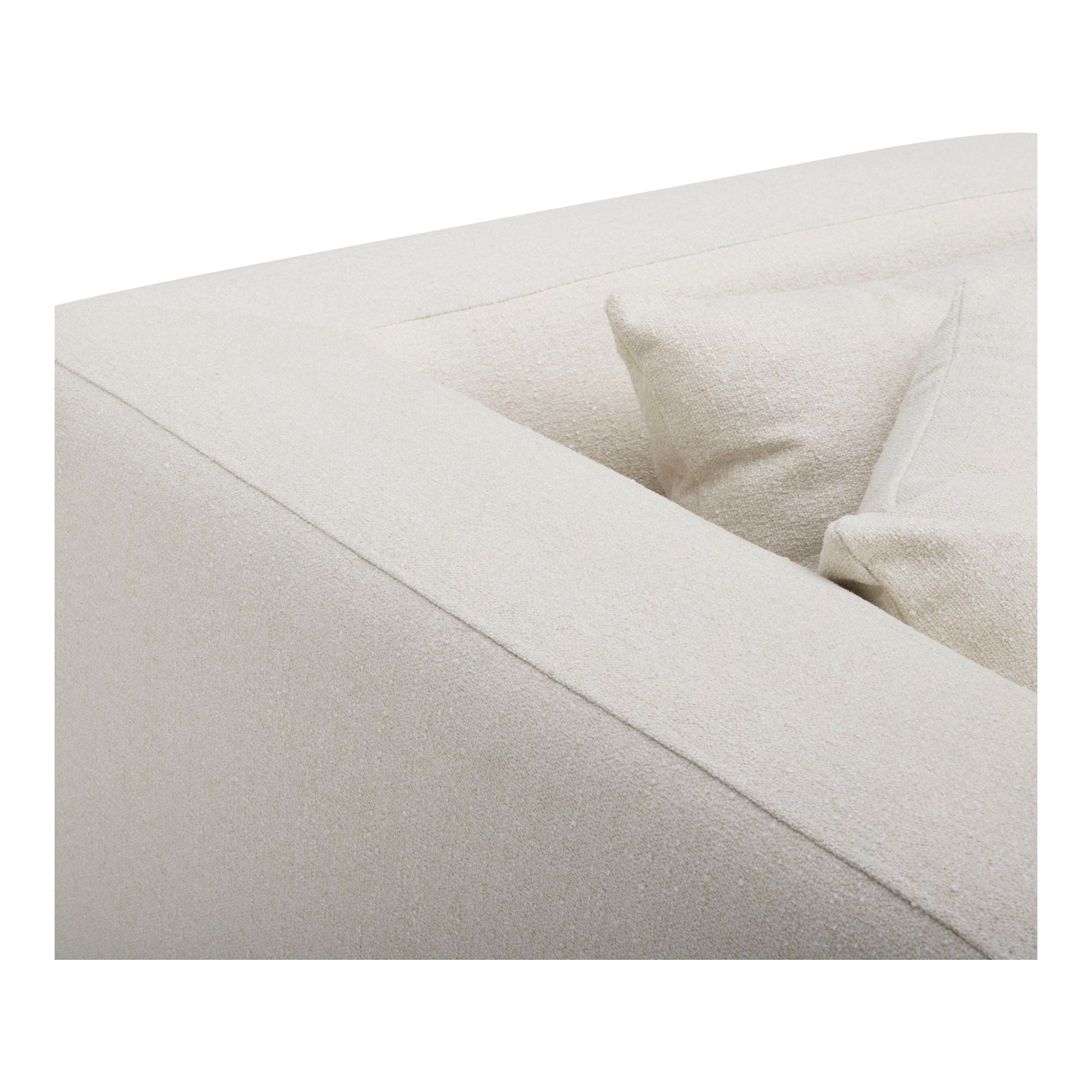 Lowtide - Lounge Modular Sectional - Warm White
