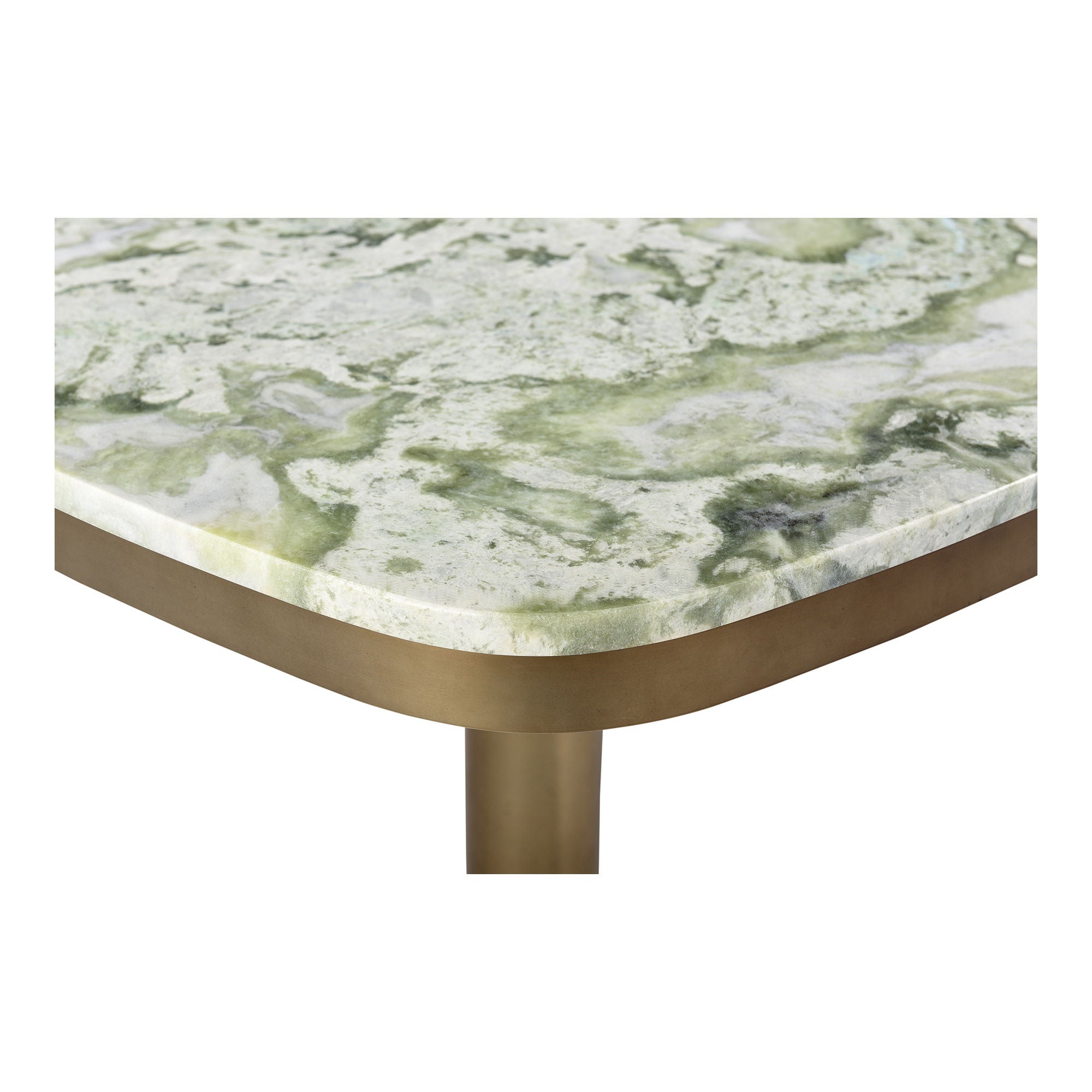 Celeste - Cafe Table - Antique Brass