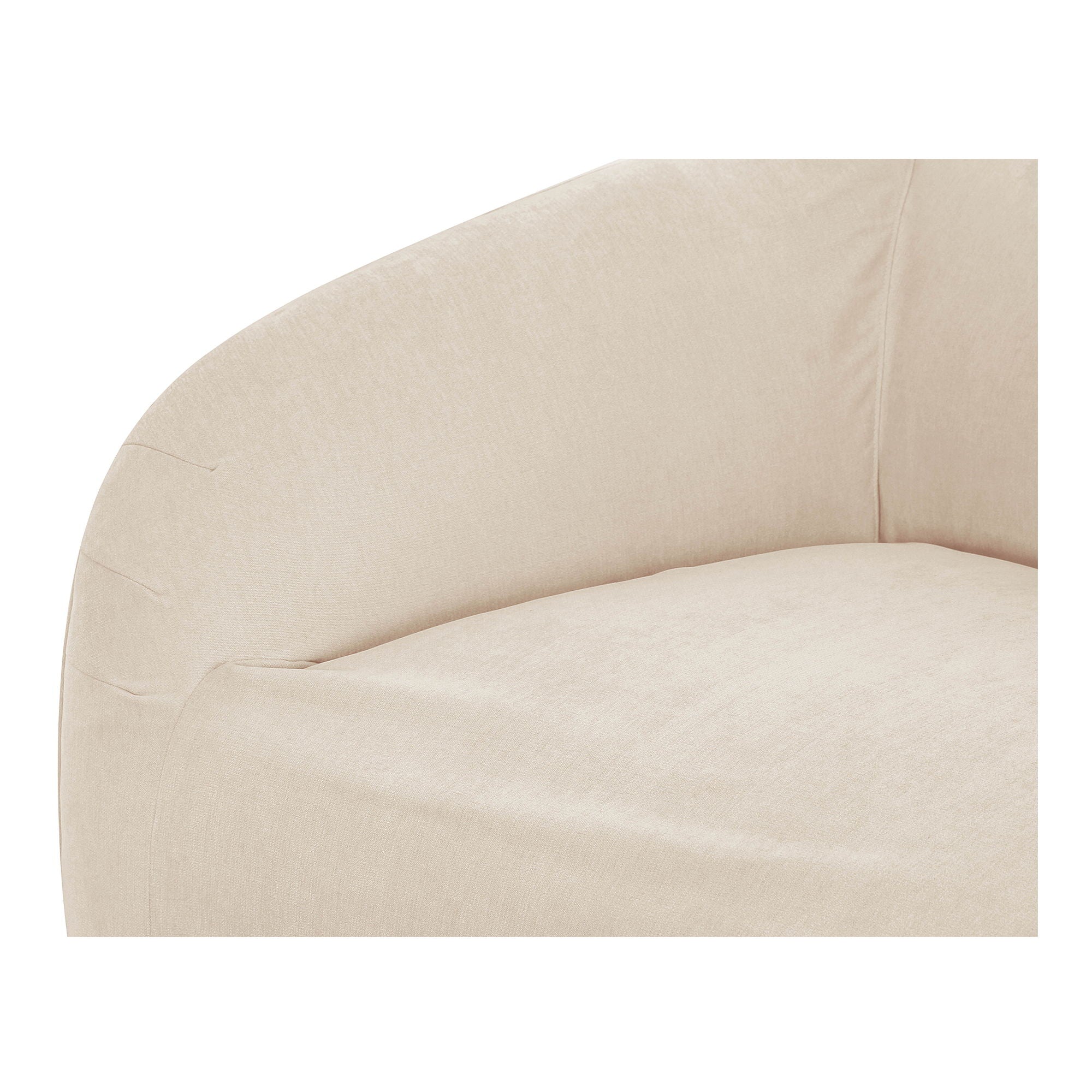 Isla - Left Arm Facing Corner Chair - Beige